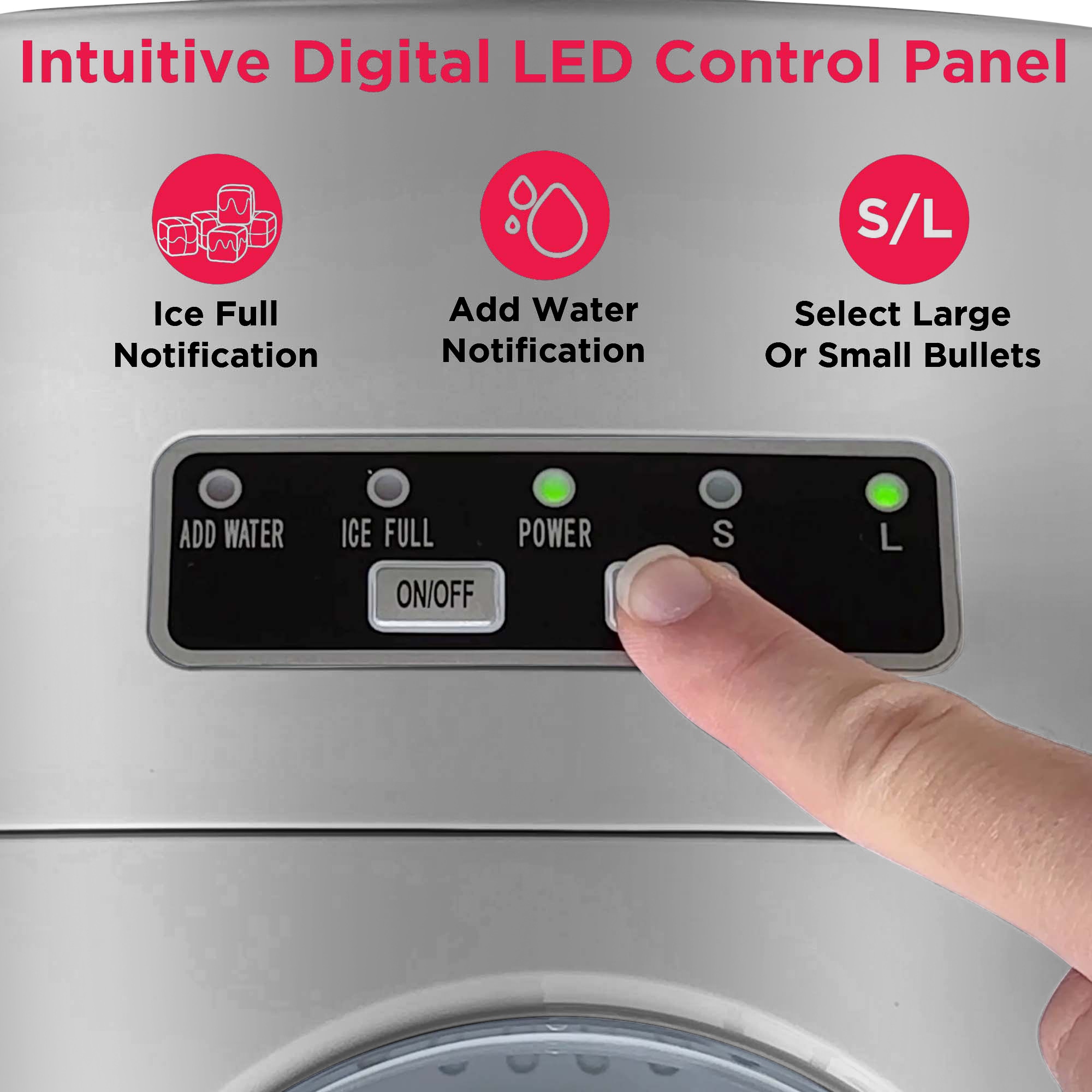 Frigidaire EFIC108-SILVER Ice-Makers - View #7