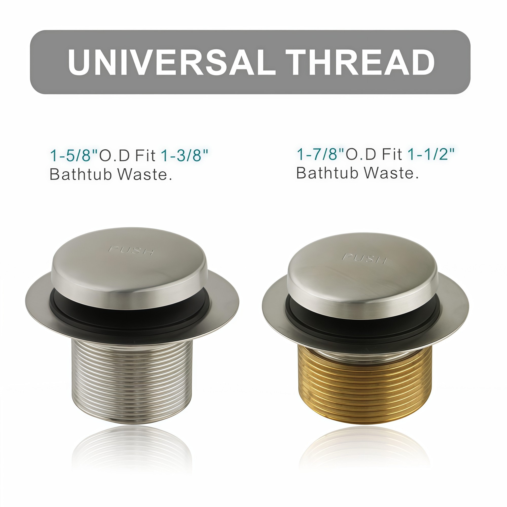 Numhew NHSEAN4026 Tub-Drain-Accessories - View #4