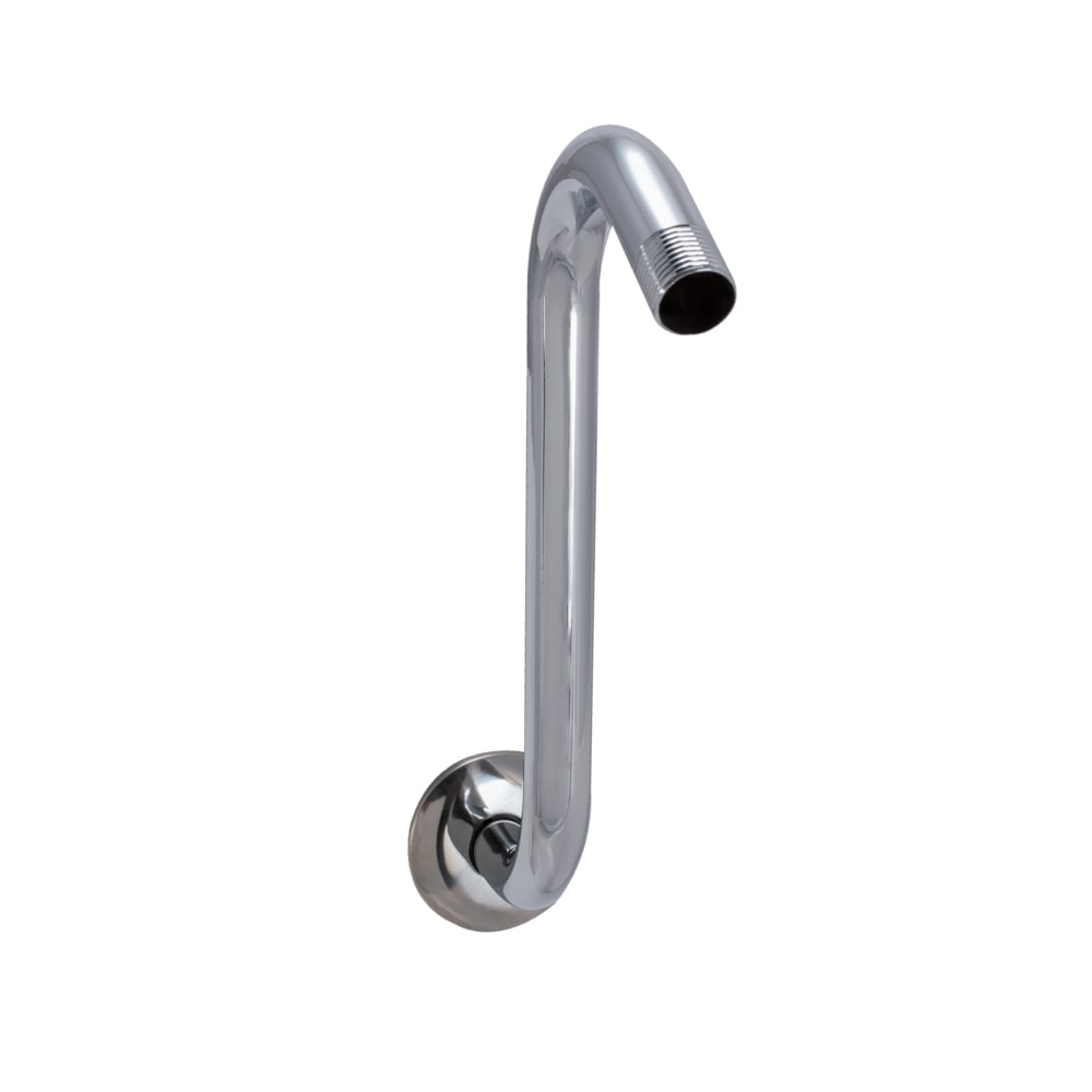 Essential™ Shower Series  7 Linear Round Wall Mount Shower Arm And Flange