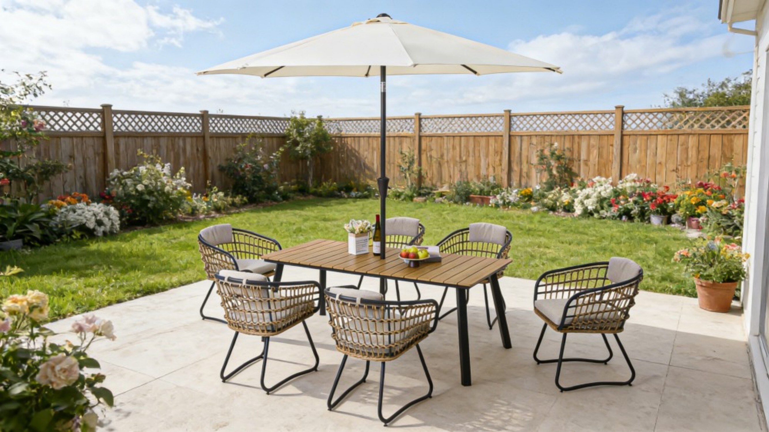 AAZJ JDU-399AAE Patio-Dining-Sets - View #3