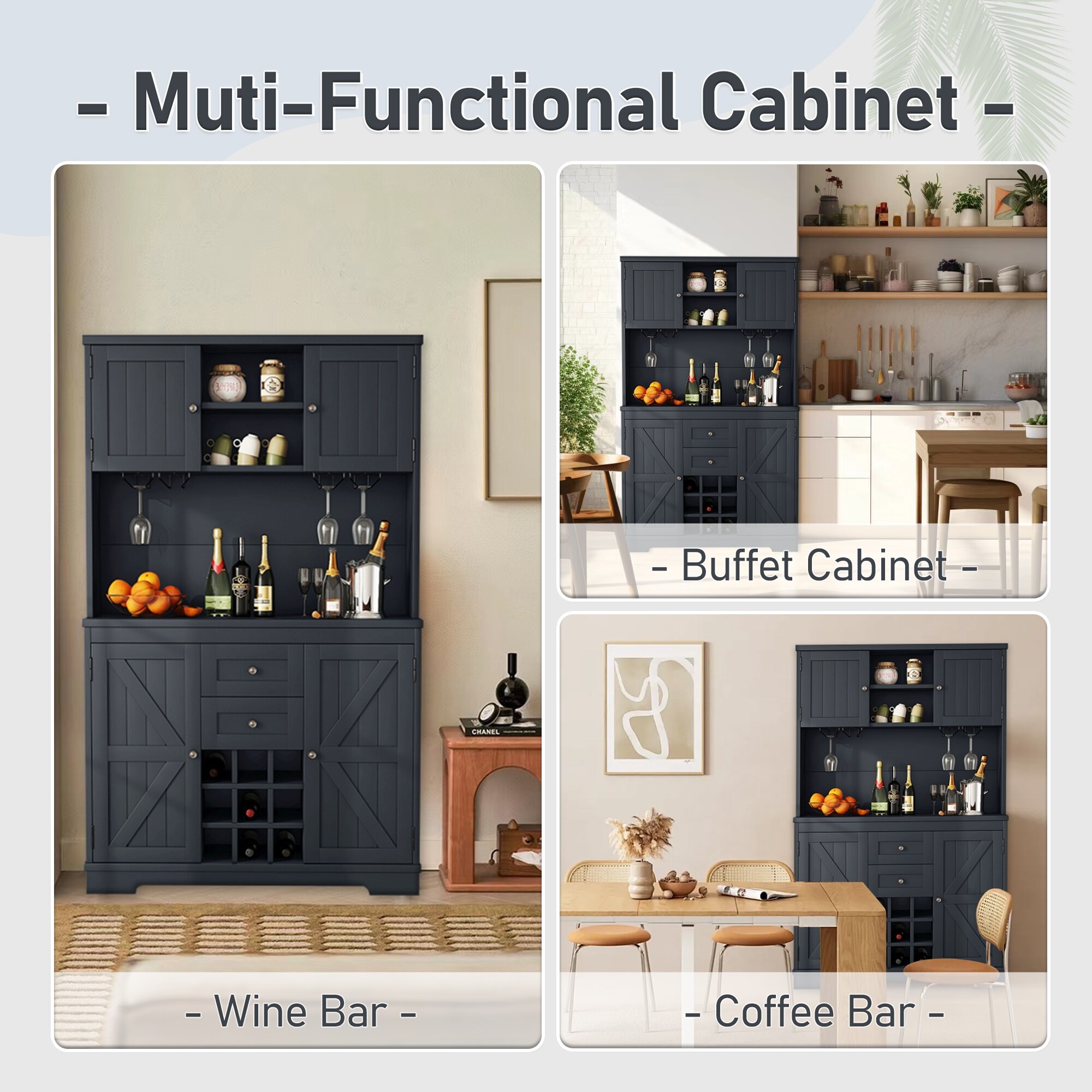 Dexmalle W1580S00073 Dining-Kitchen-Storarge - View #2