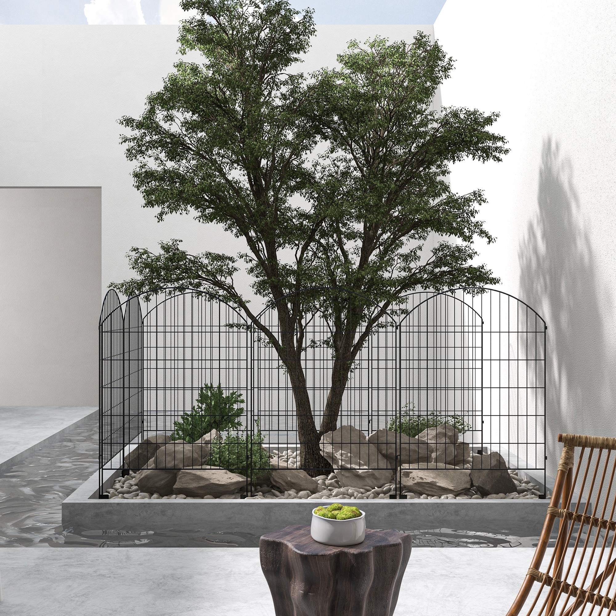 AHIOU HOME ZAAHG-P174527GF Garden-Utility-Fencing - View #2