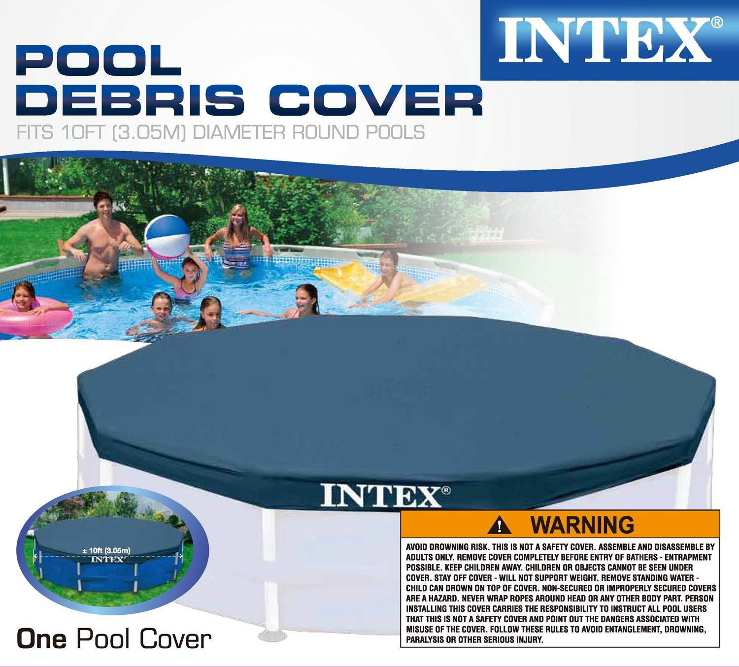 Intex 141055 Above-Ground-Pools - View #8