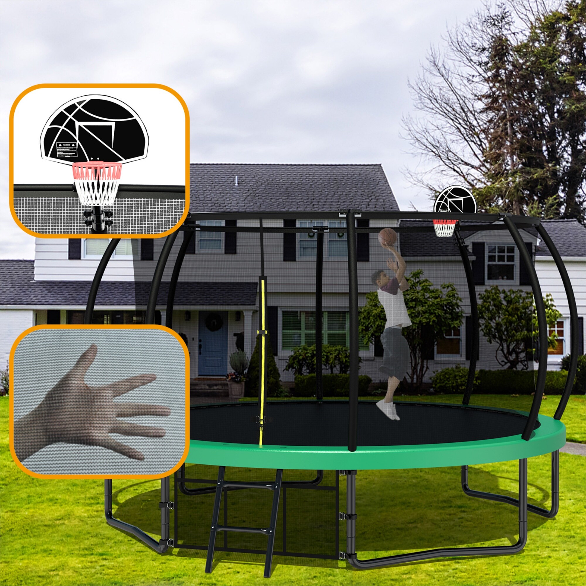 Lycvki 1067 trampolines - View #4