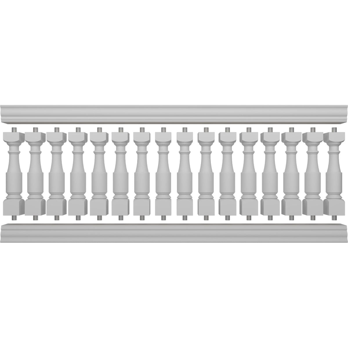 Ekena Millwork BALK40X108HMD railings - View #5