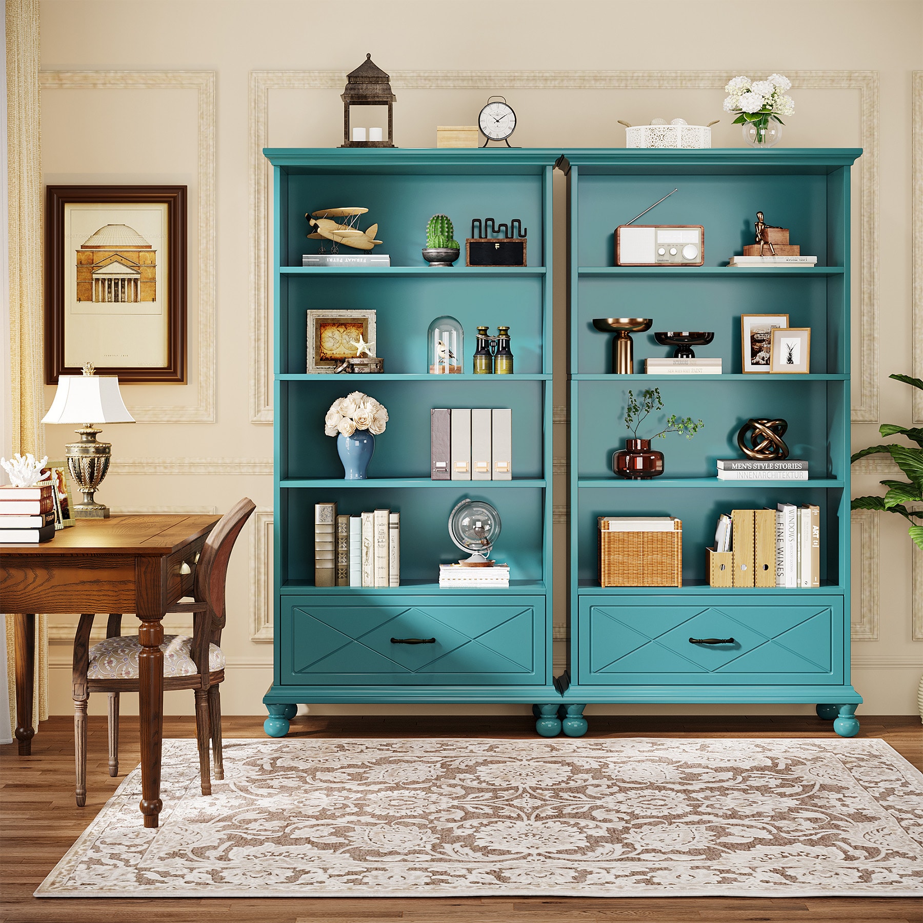 Tribesigns HOGA-NY085 bookcases - View #5