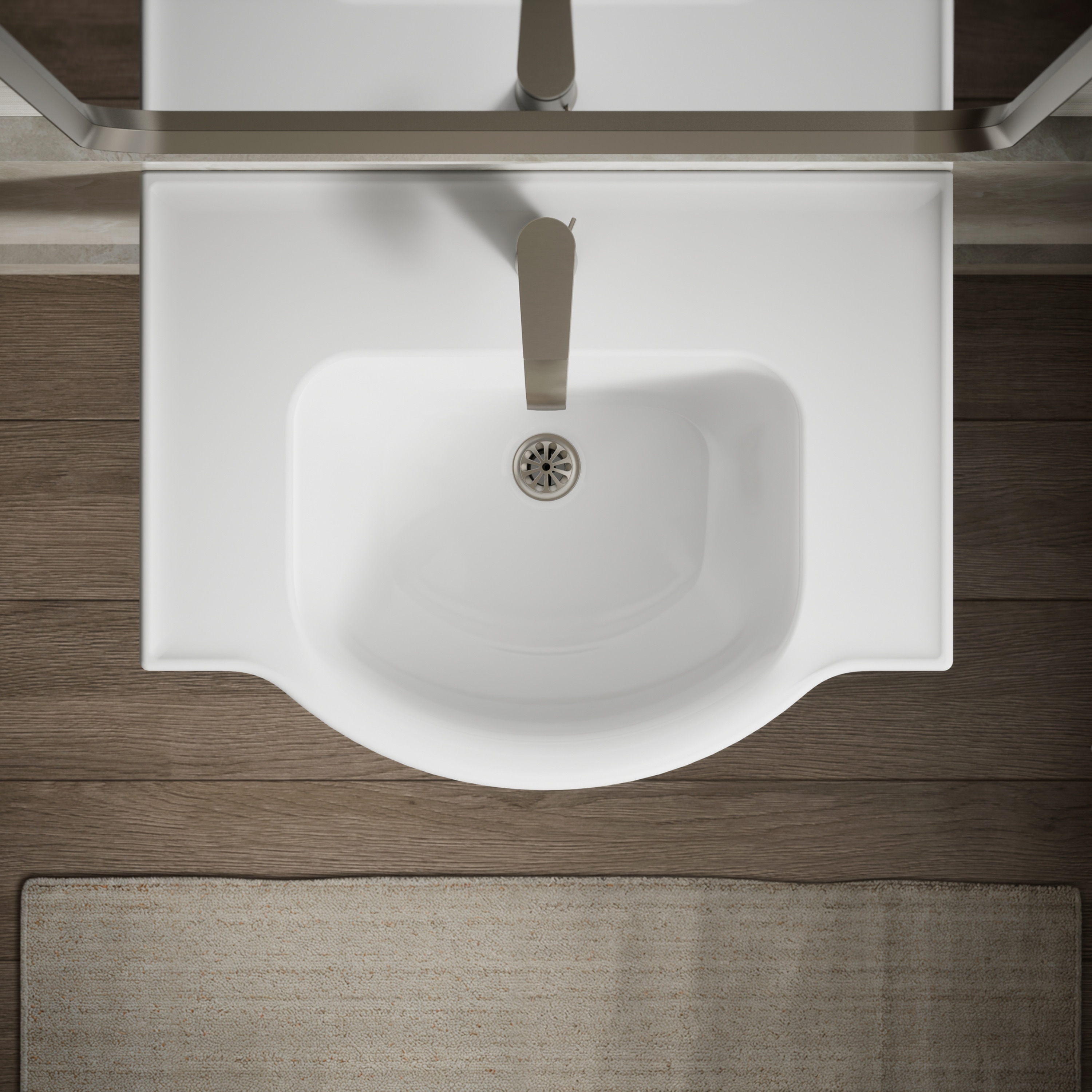 KOHLER 5266-1-0 Complete-Pedestal-Lavatories - View #9