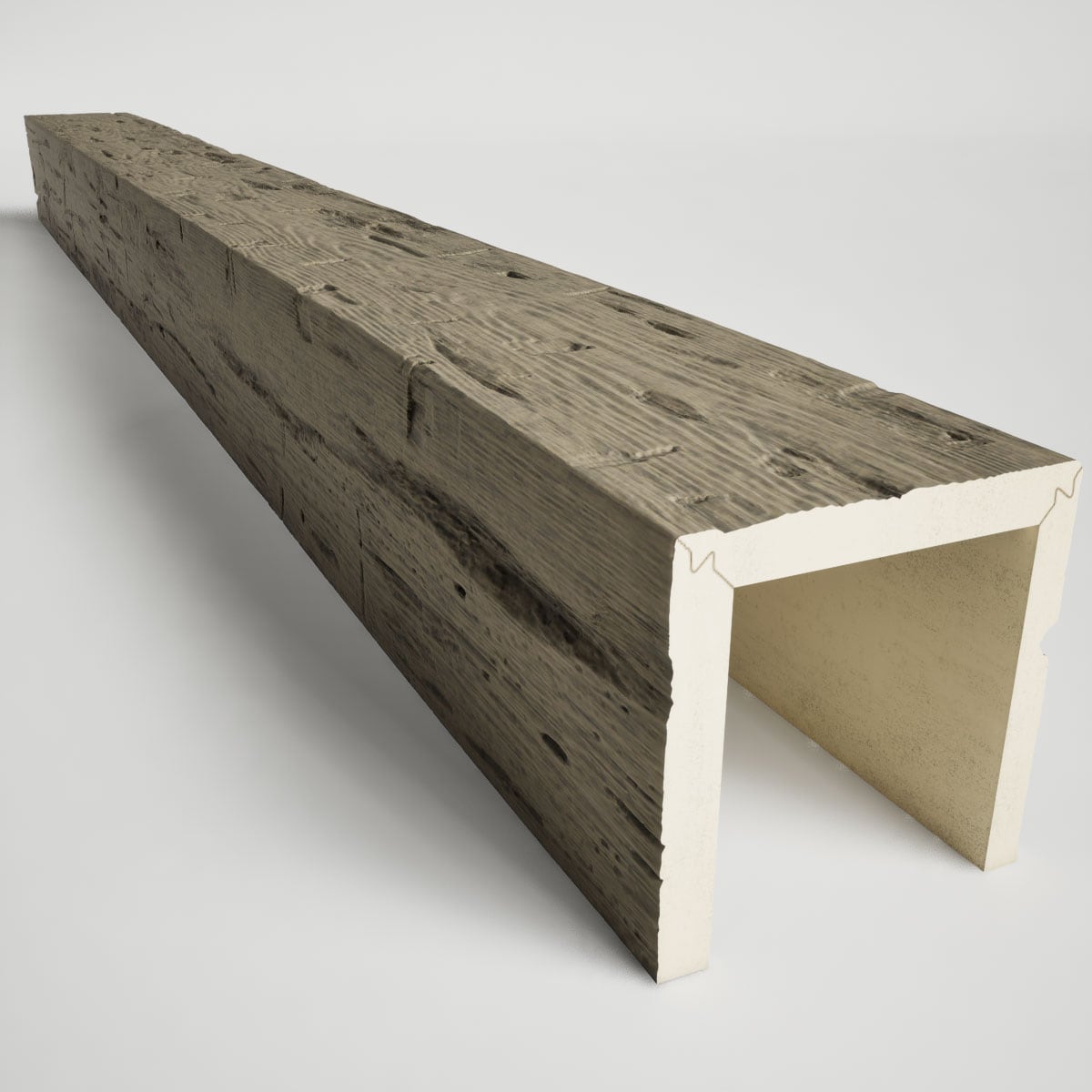 Ekena Millwork BMHH3C0080X100X216AL Faux-Beams - View #6