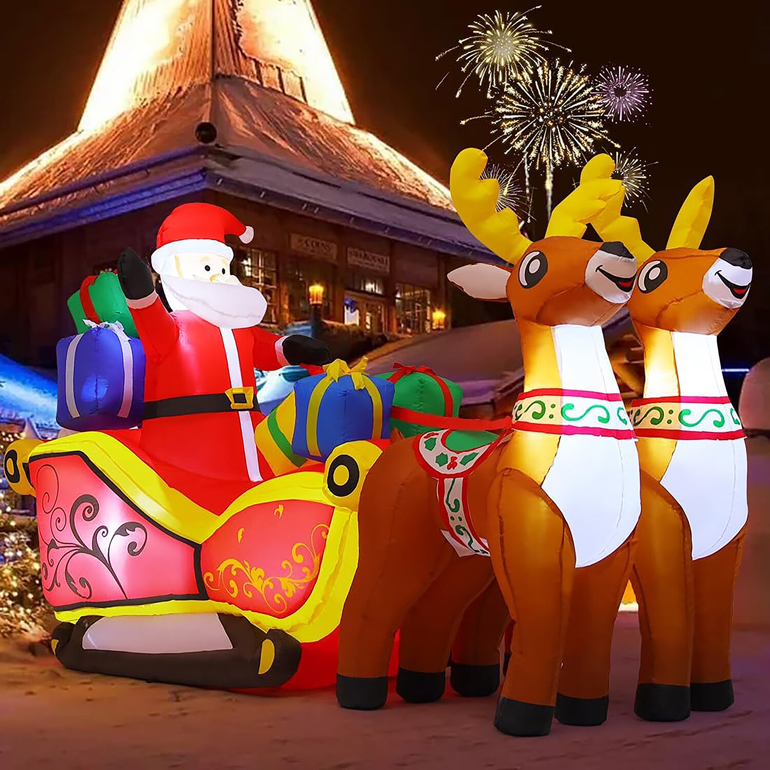 GOOSH DJ-SD-27155 Christmas-Inflatables - View #6