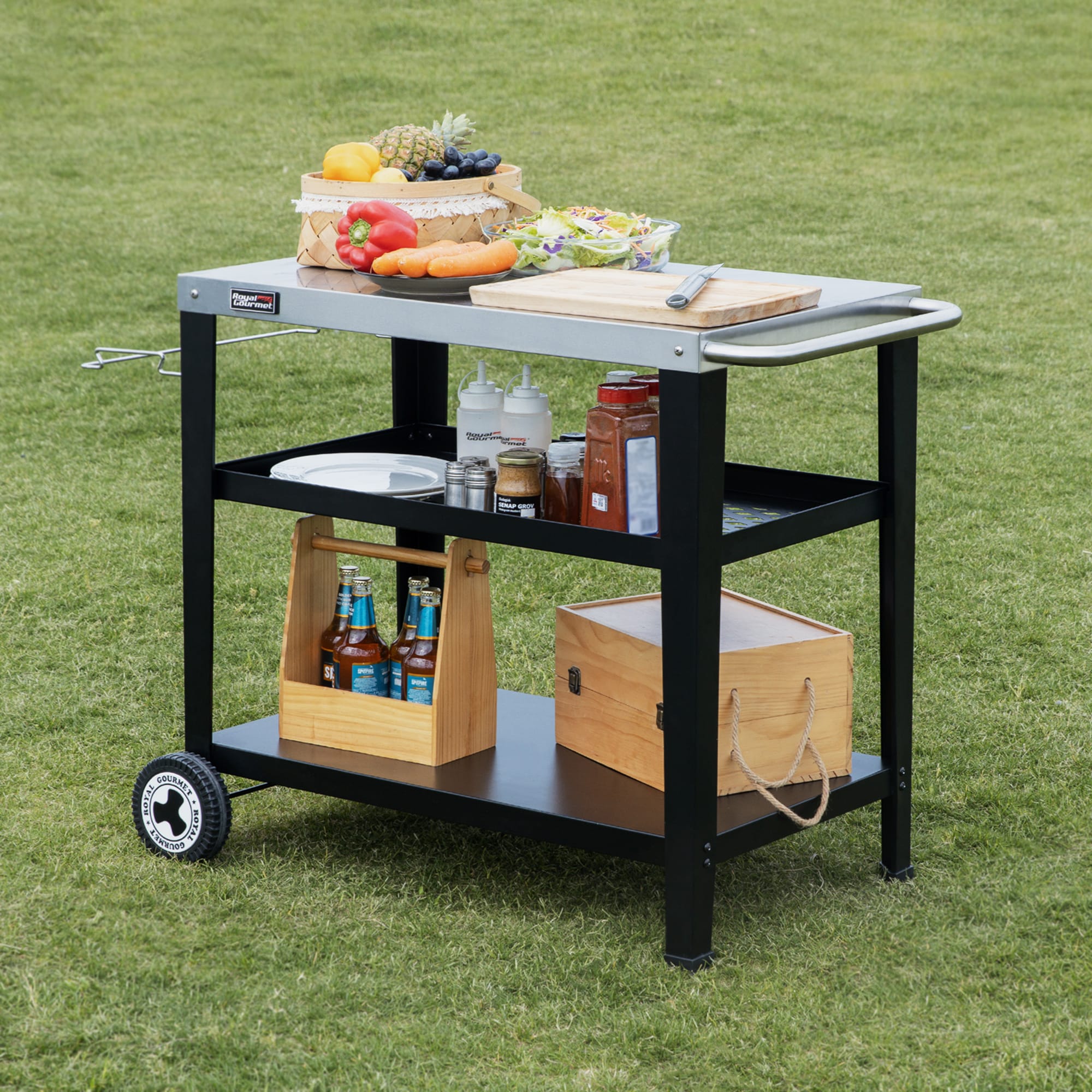 Royal Gourmet PC3404S Grill-Carts-Grill-Stands - View #3