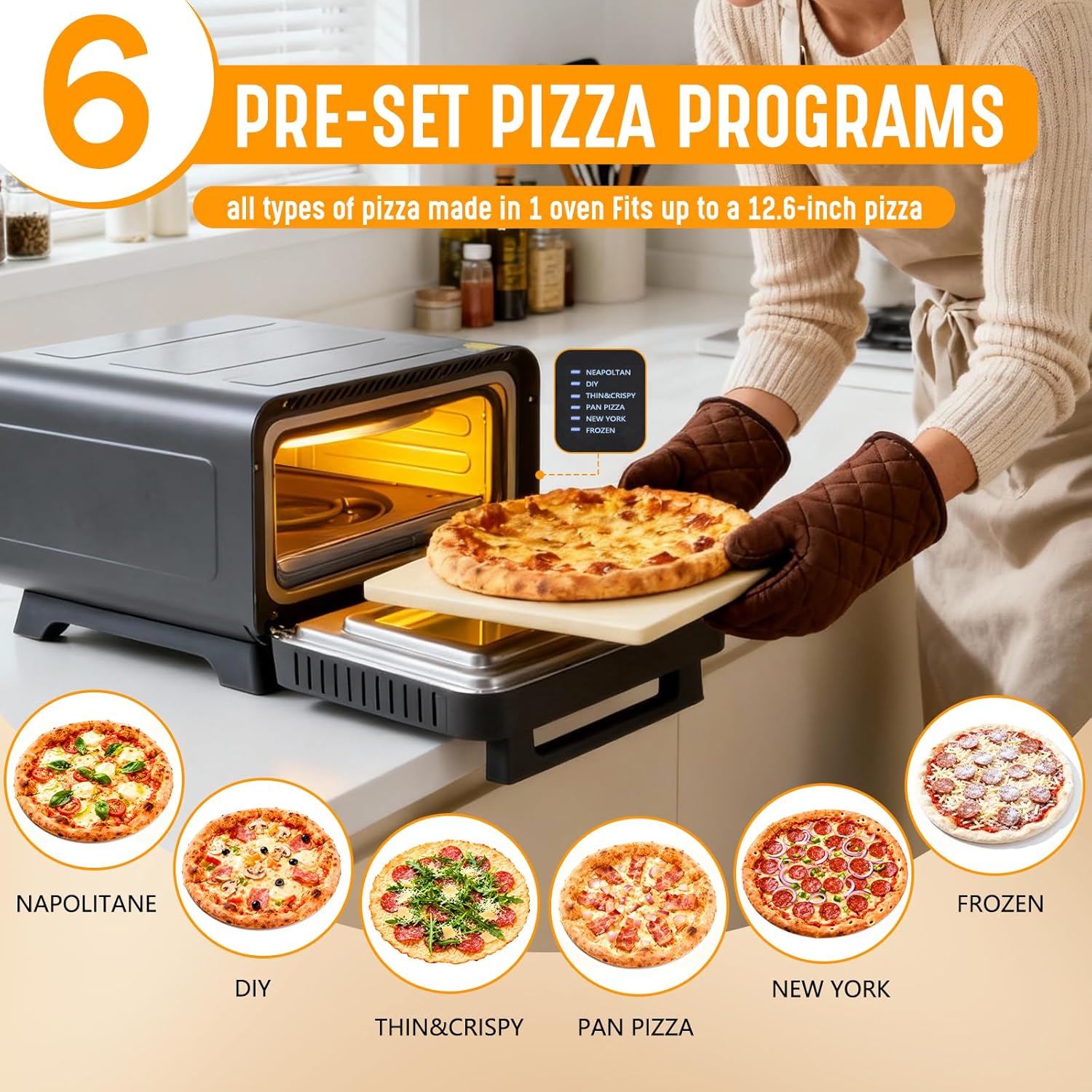 OOU HJ053979 Outdoor-Pizza-Ovens - View #2