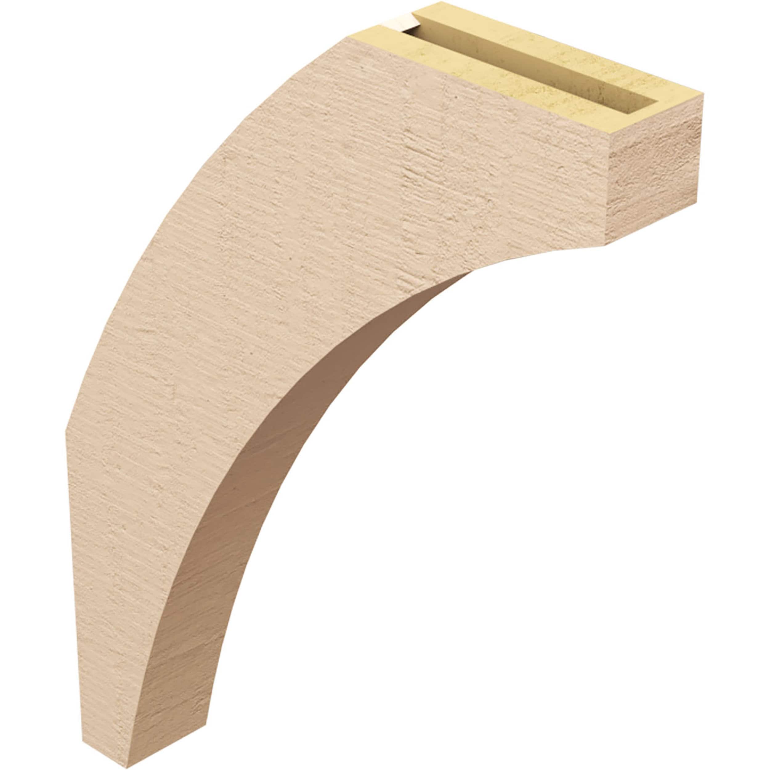 Ekena Millwork BRCUR03X18X24THRRCPR braces - View #12