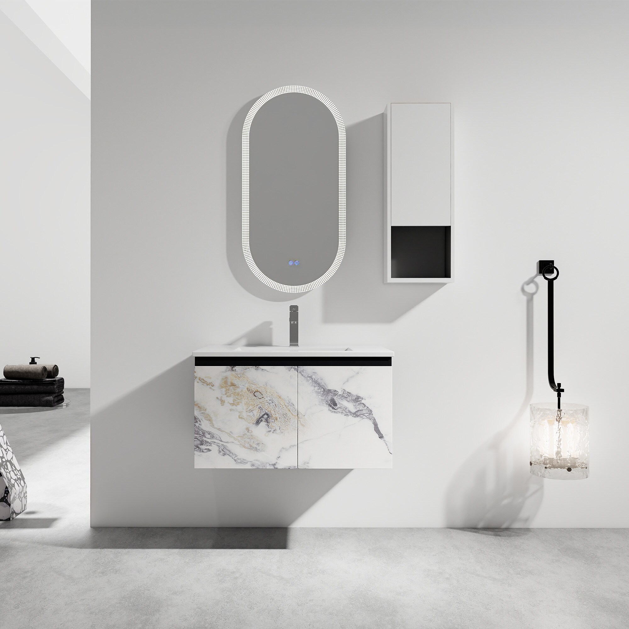 CALVON WMSC212WH Bathroom-Wall-Cabinets - View #8