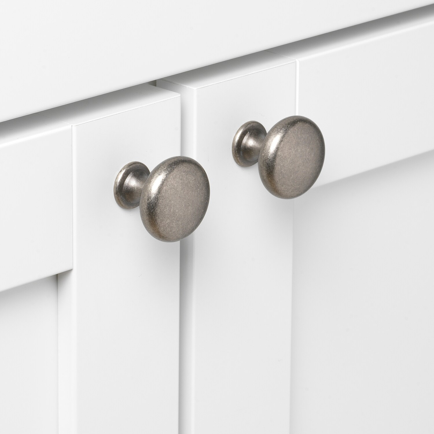 GlideRite Hardware 5411-WN-5 Cabinet-Knobs - View #2