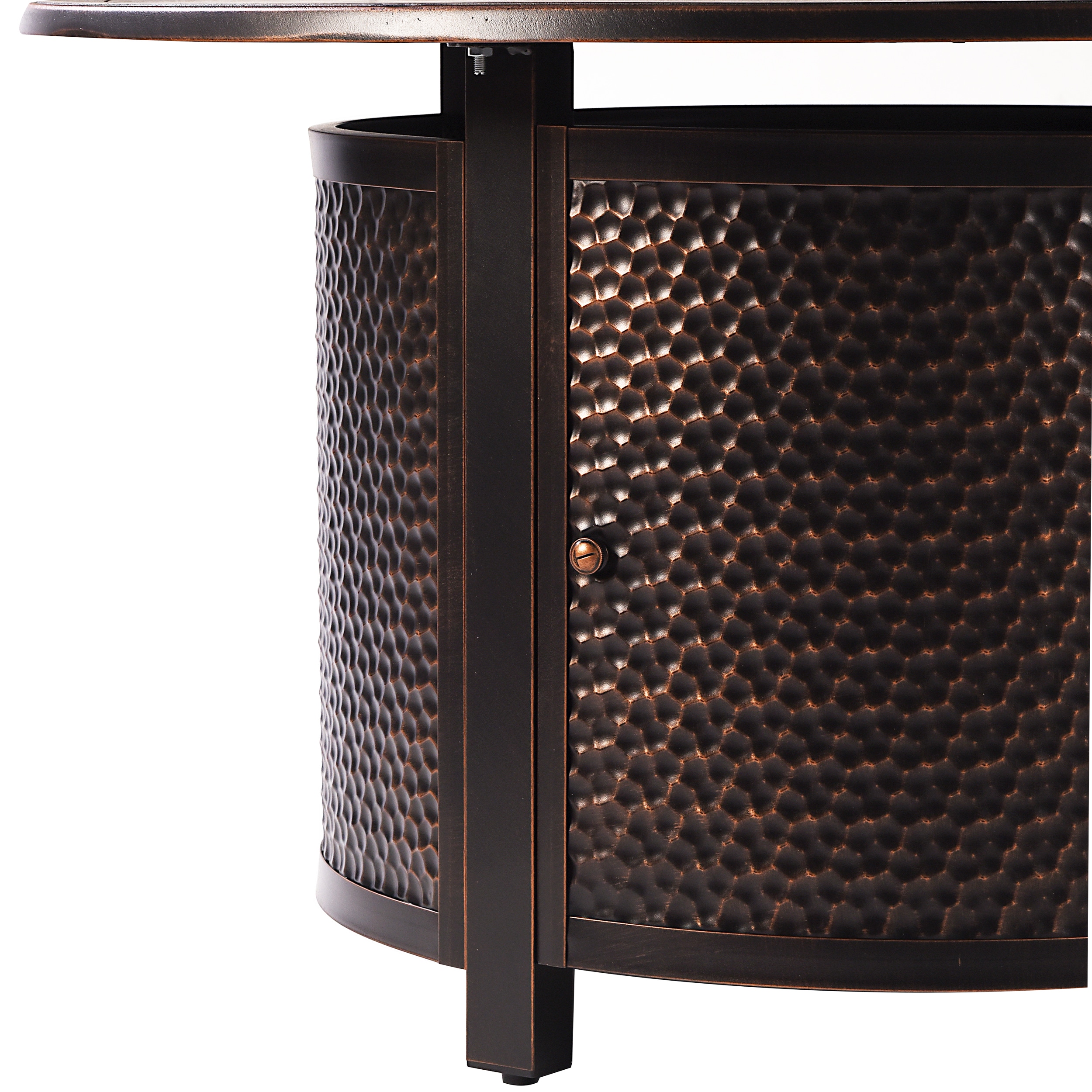 Oakland Living LWMATERA-FPT-AC Outdoor-Gas-Firepits - View #6