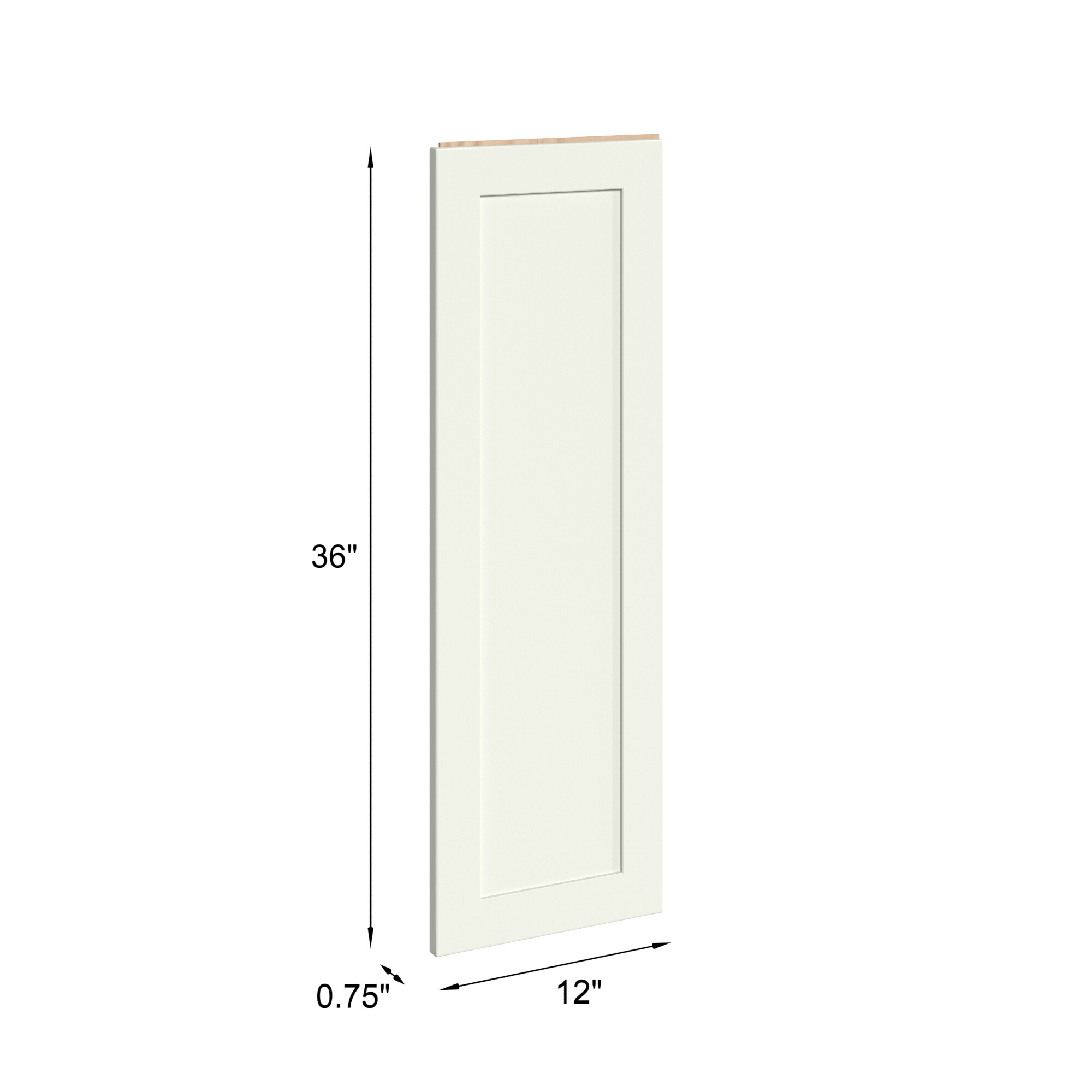 KraftMaid Momentum MWEP1236G71 Cabinet-Accessories - View #3