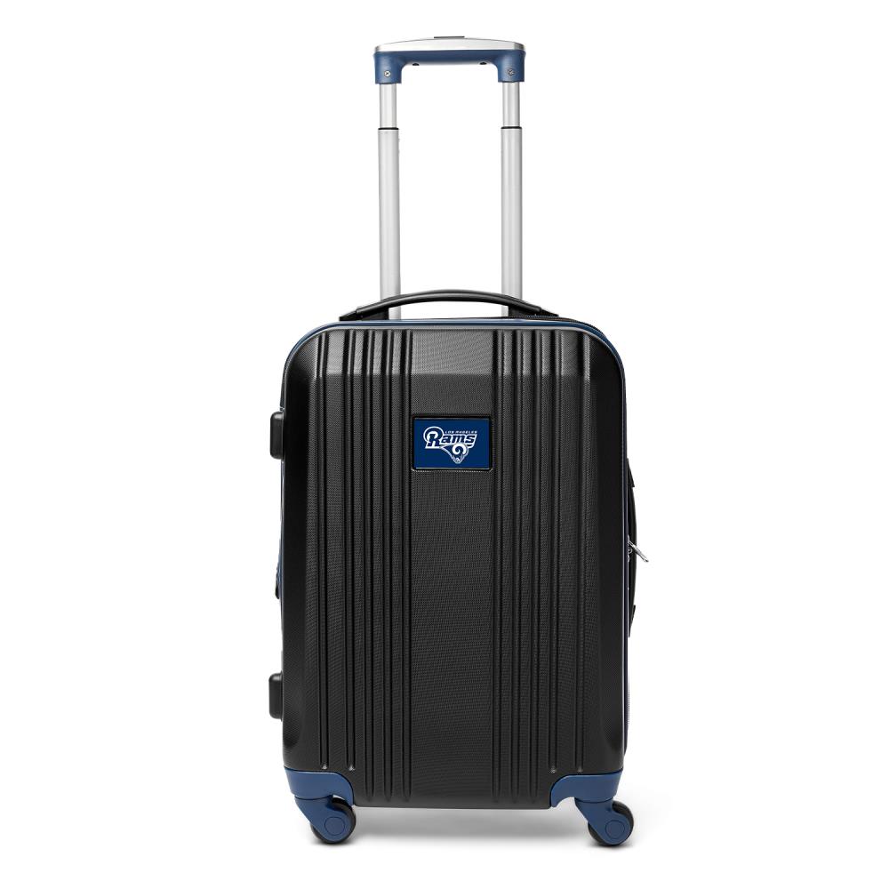 Mojo Licensing NFLRL208_NAVY 23.25 x 15.5 x 9.75 Black Polycarbonate Hardshell Carry-on bag