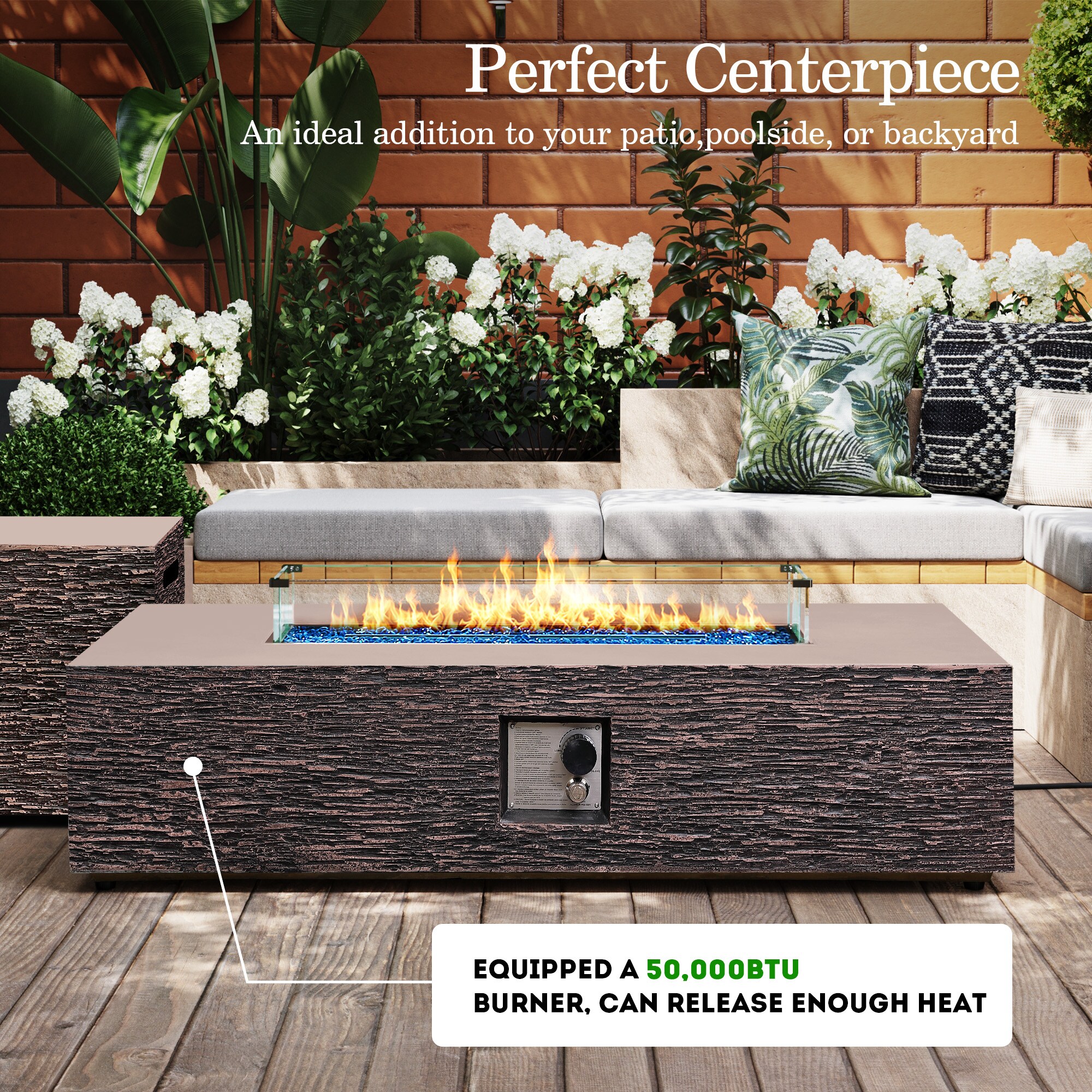 Patio Watcher LSMB083326 Outdoor-Gas-Fireplaces - View #7