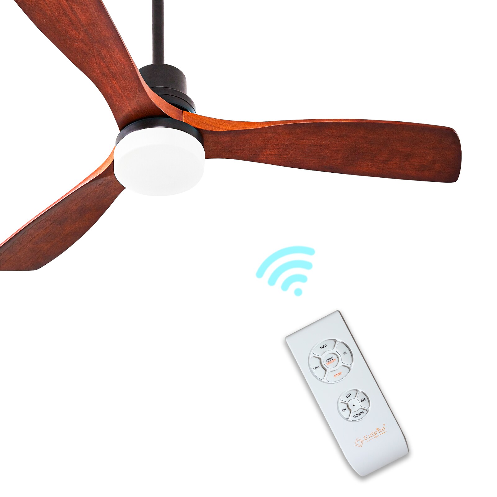 ExBrite LWYFZPFL5201R Ceiling-Fans - View #3