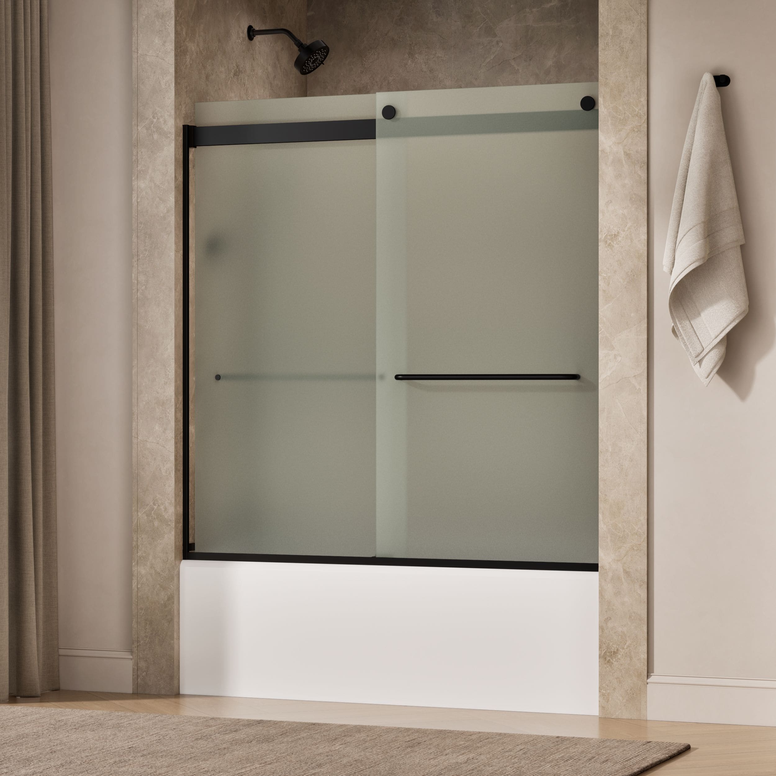 KOHLER 706004-L-BL Bathtub-Doors - View #2