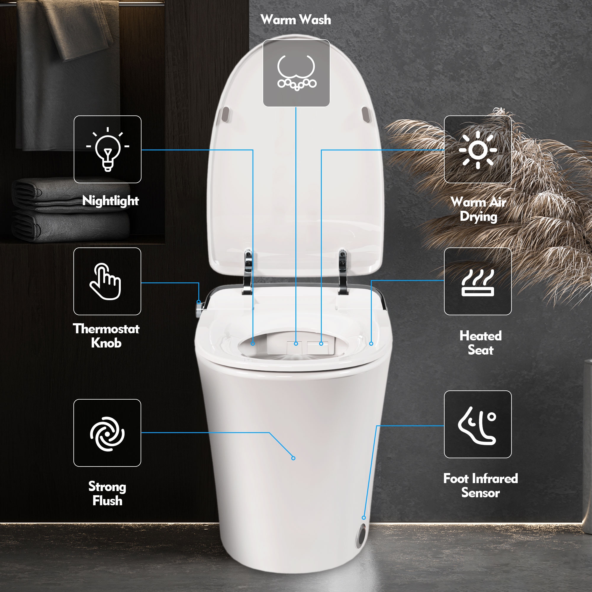 Huluwat XH-235AAA toilets - View #2