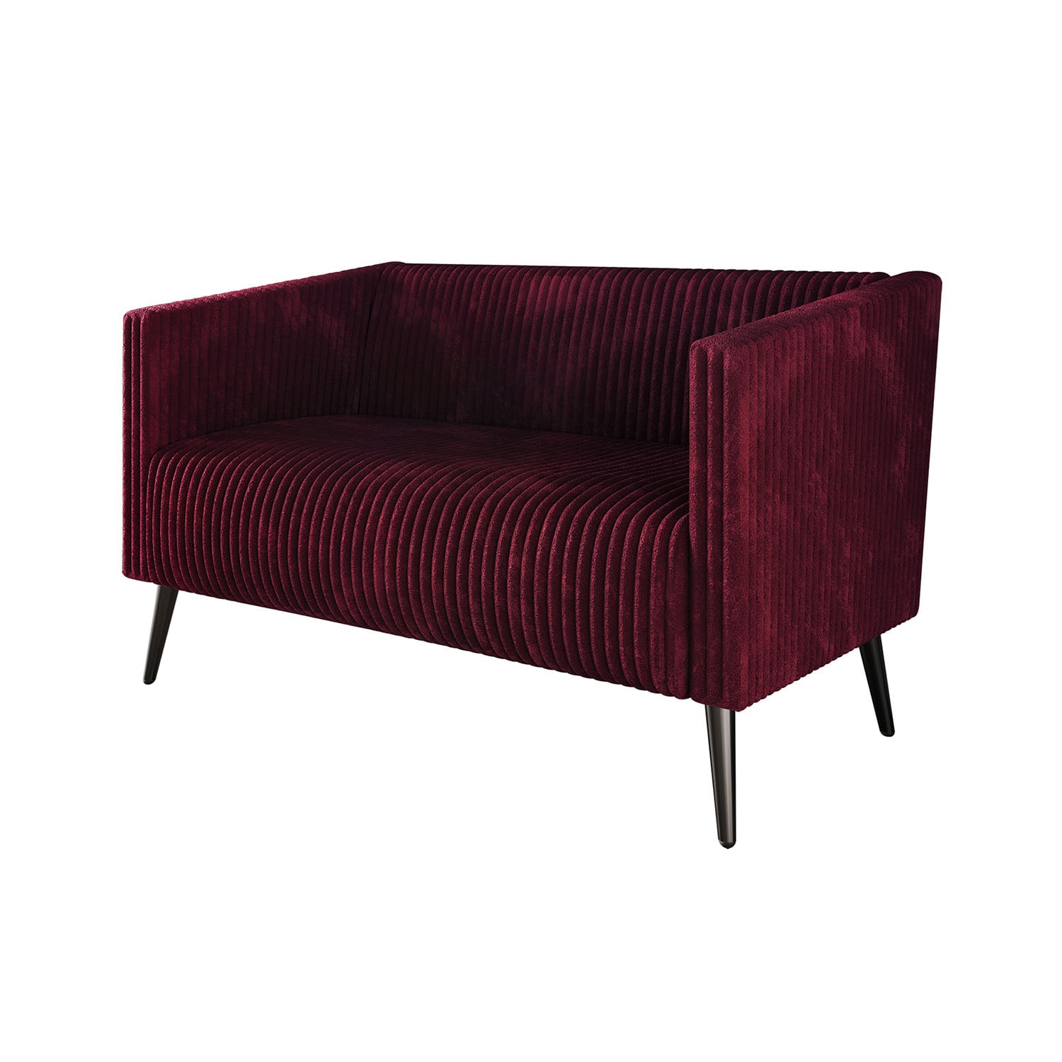 CasePiece C372LS-RD-VV Sofas-Loveseats - View #3