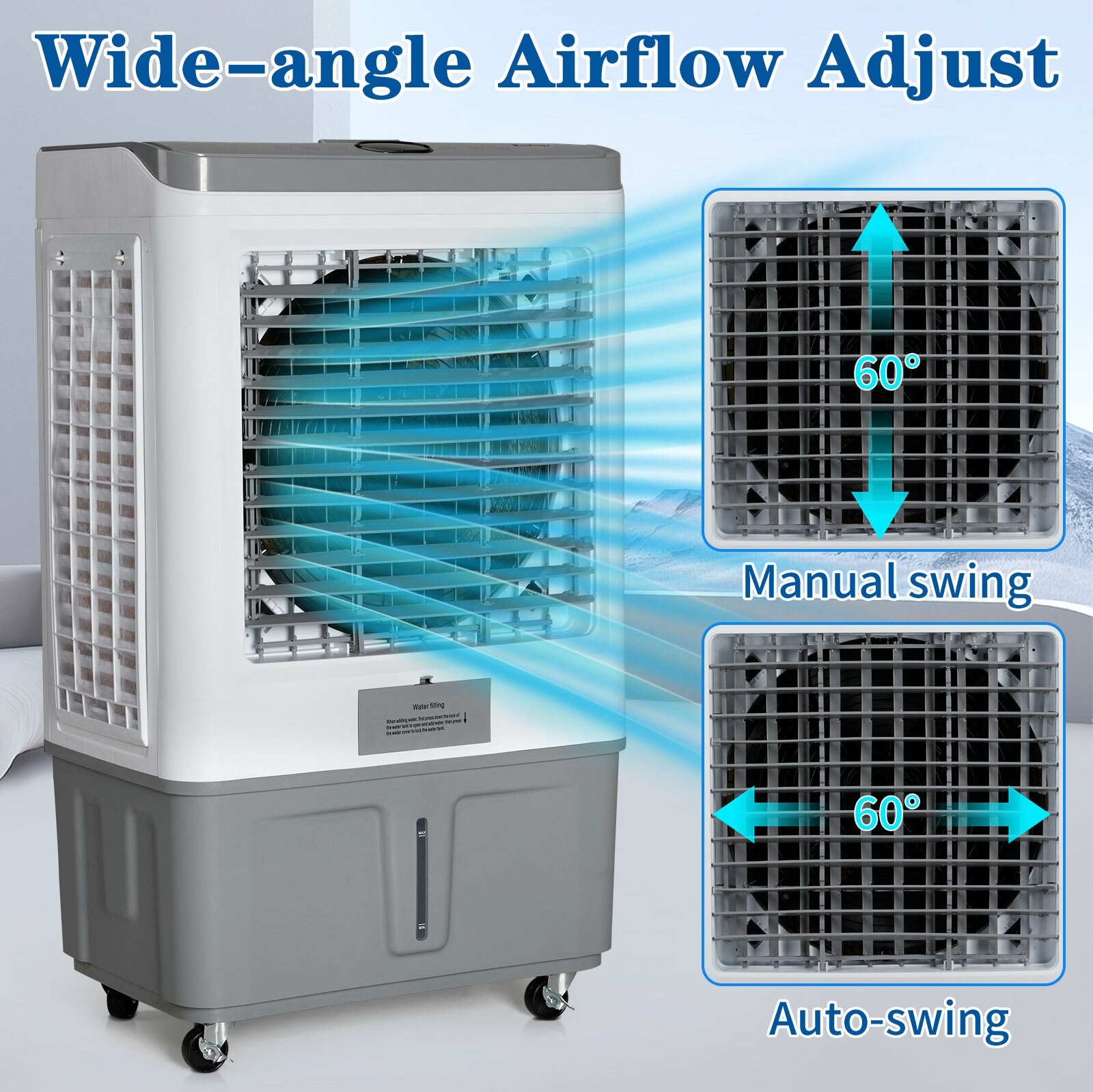 Outopee LO1G46000711 Evaporative-Cooler - View #2