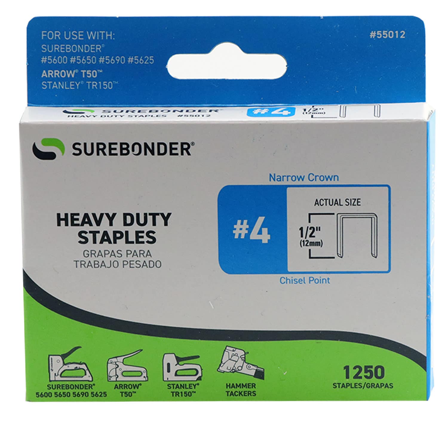 SUREBONDER 55012-5A staples - View #5