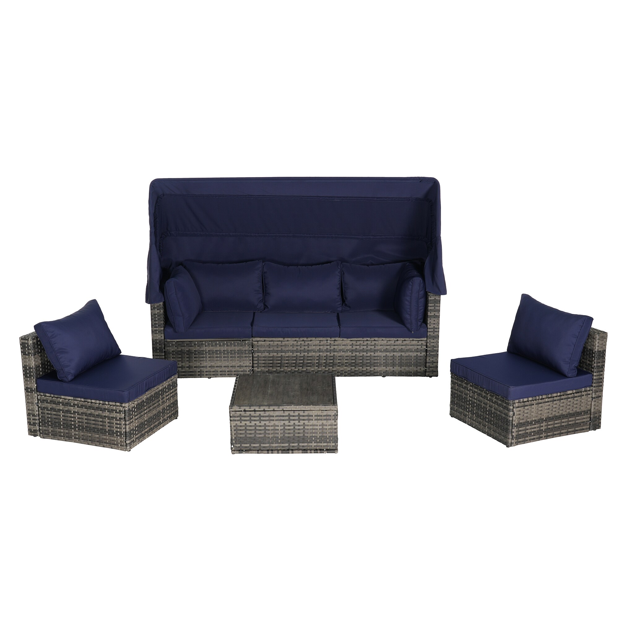 SINOFURN SYB670032BL Patio-Sofas-Daybeds - View #6