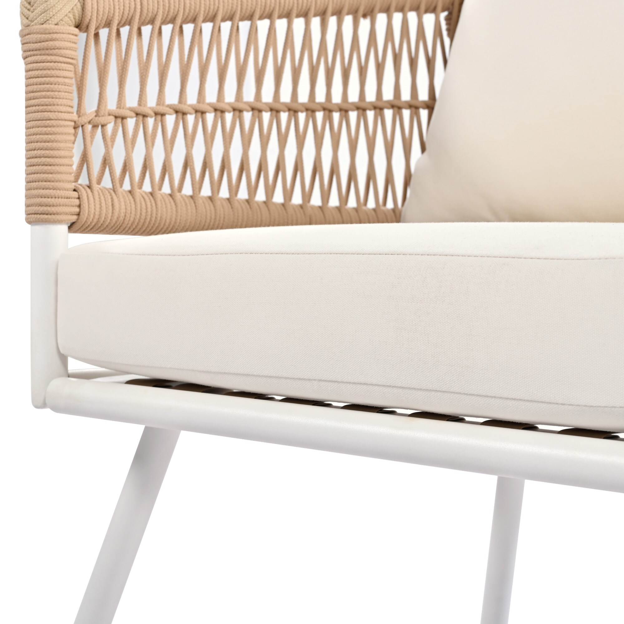 Direct Wicker DWS-4AAZ-BE Patio-Conversation-Sets - View #12