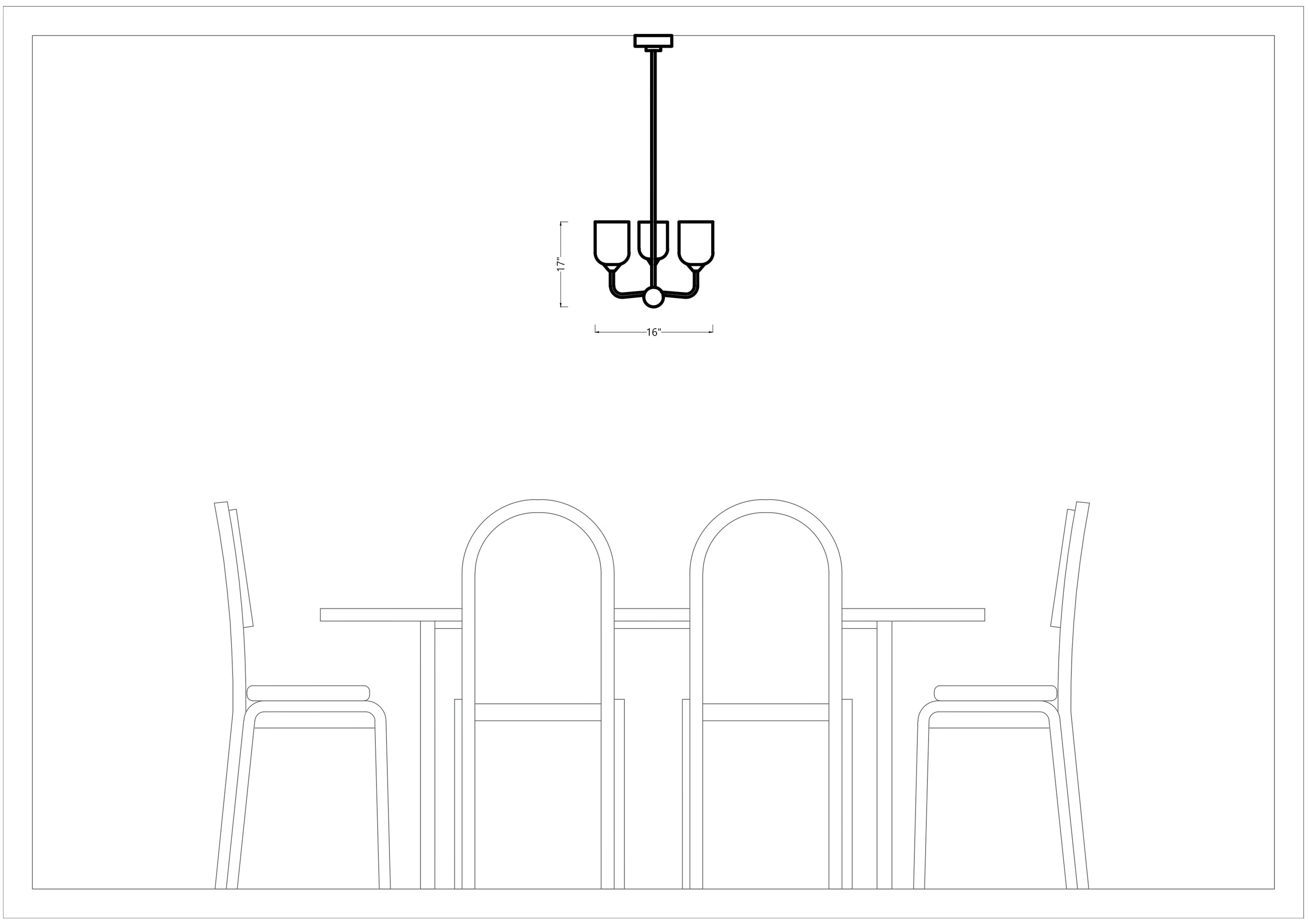 Generation Lighting GLC1073MBK b090015 - View #2