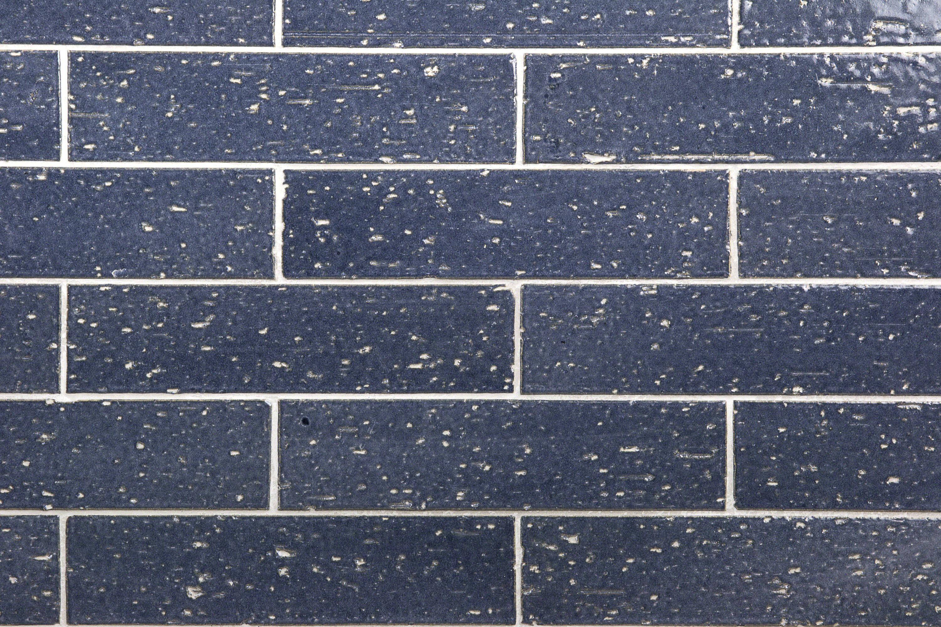 Artmore Tile EXT3RD104727 Stanza Norcturne Blue 2-in x 9-in Glazed Ceramic Subway Standard Wall Tile ( 4.63-sq ft Carton )