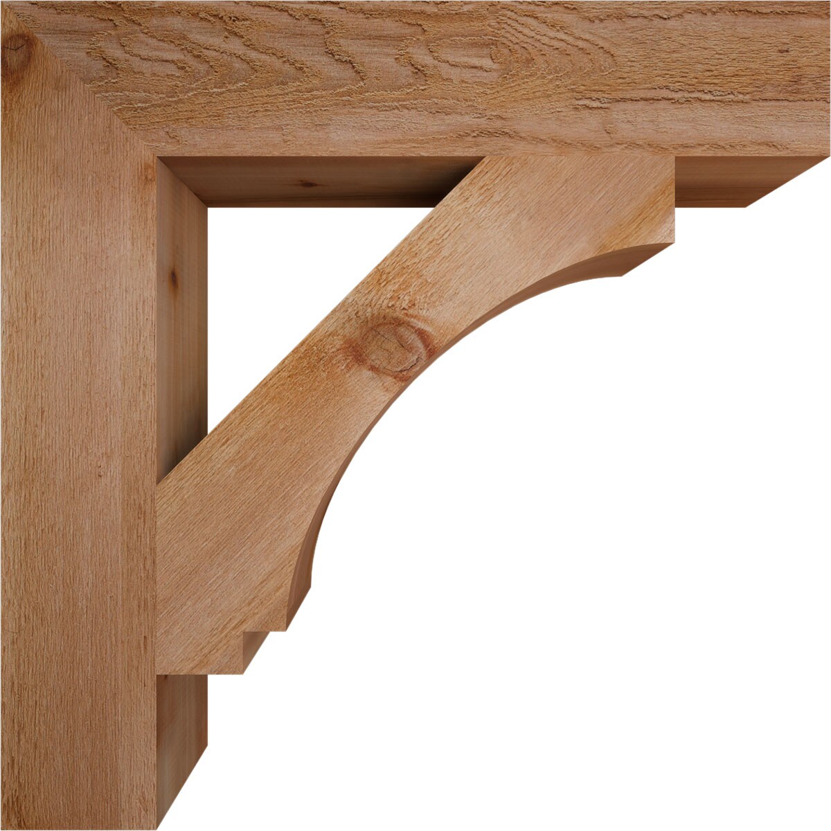 Ekena Millwork BKT06X32X32IMP05RWR Exterior-Brackets-Braces - View #3