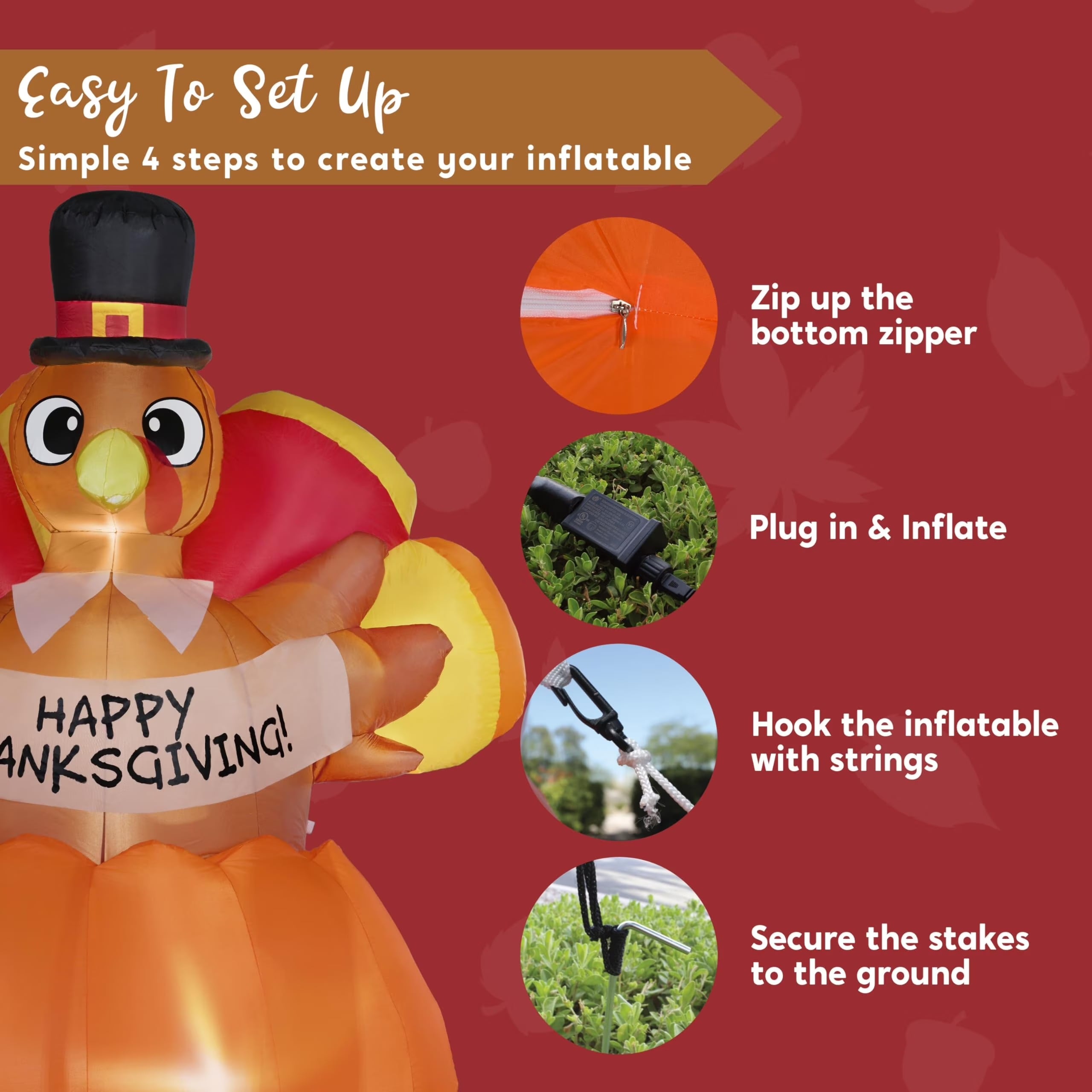 Joyfy 32521 Outdoor-Thanksgiving-Decor - View #4