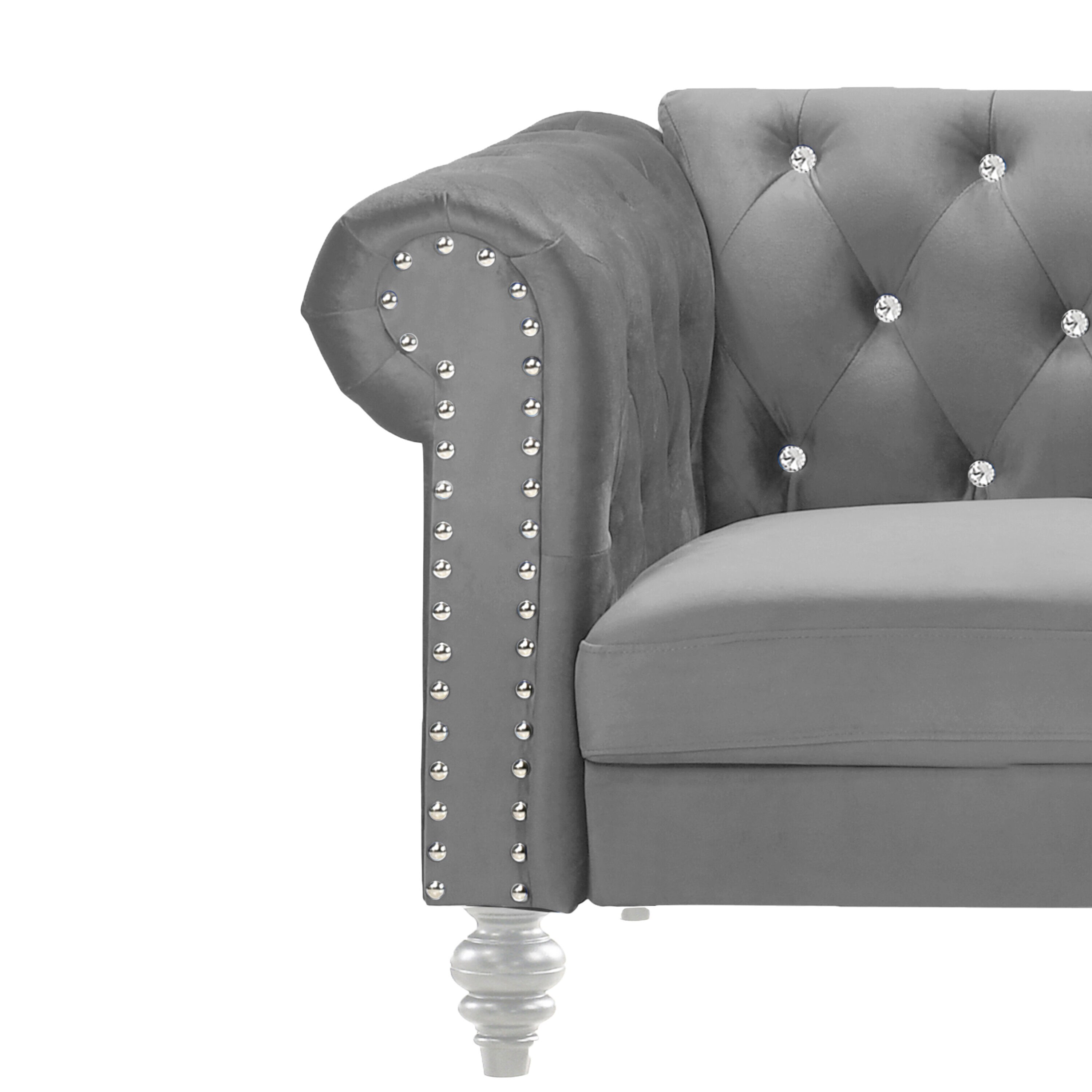 New Classic Furniture UKD13-10-GRYC chairs - View #5