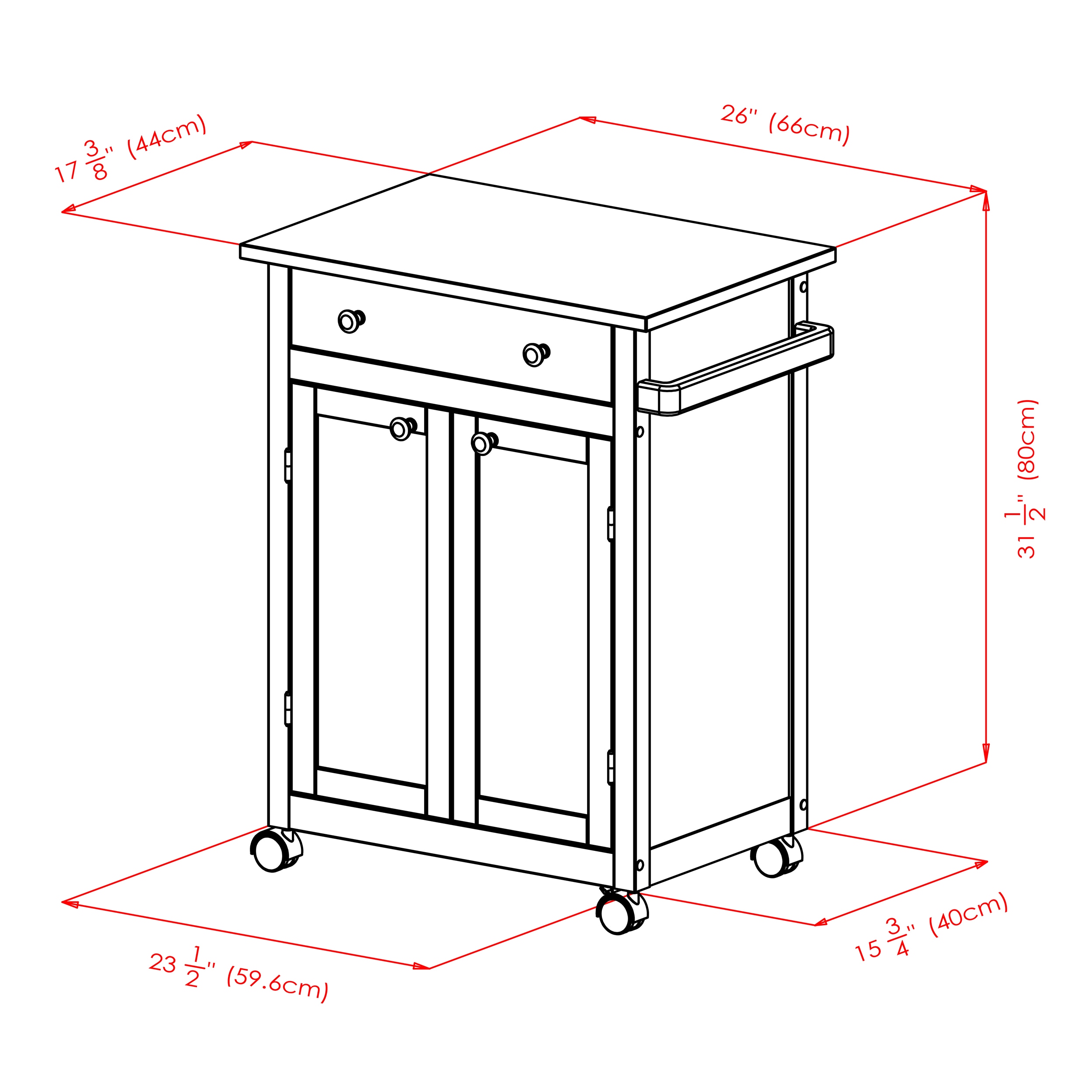 Winsome Wood 92626 Kitchen-Furniture - View #11
