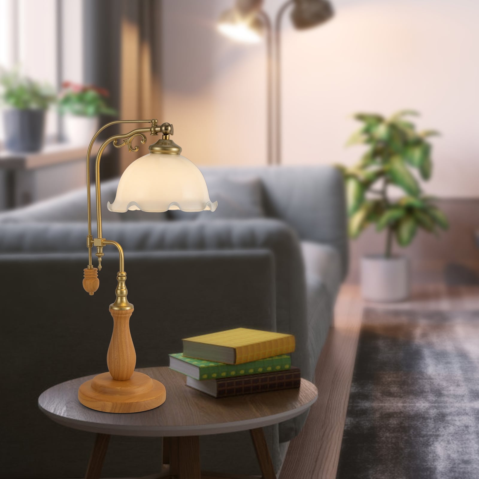 Oukaning JZUCMXQ5USHCX Table-Lamps - View #12