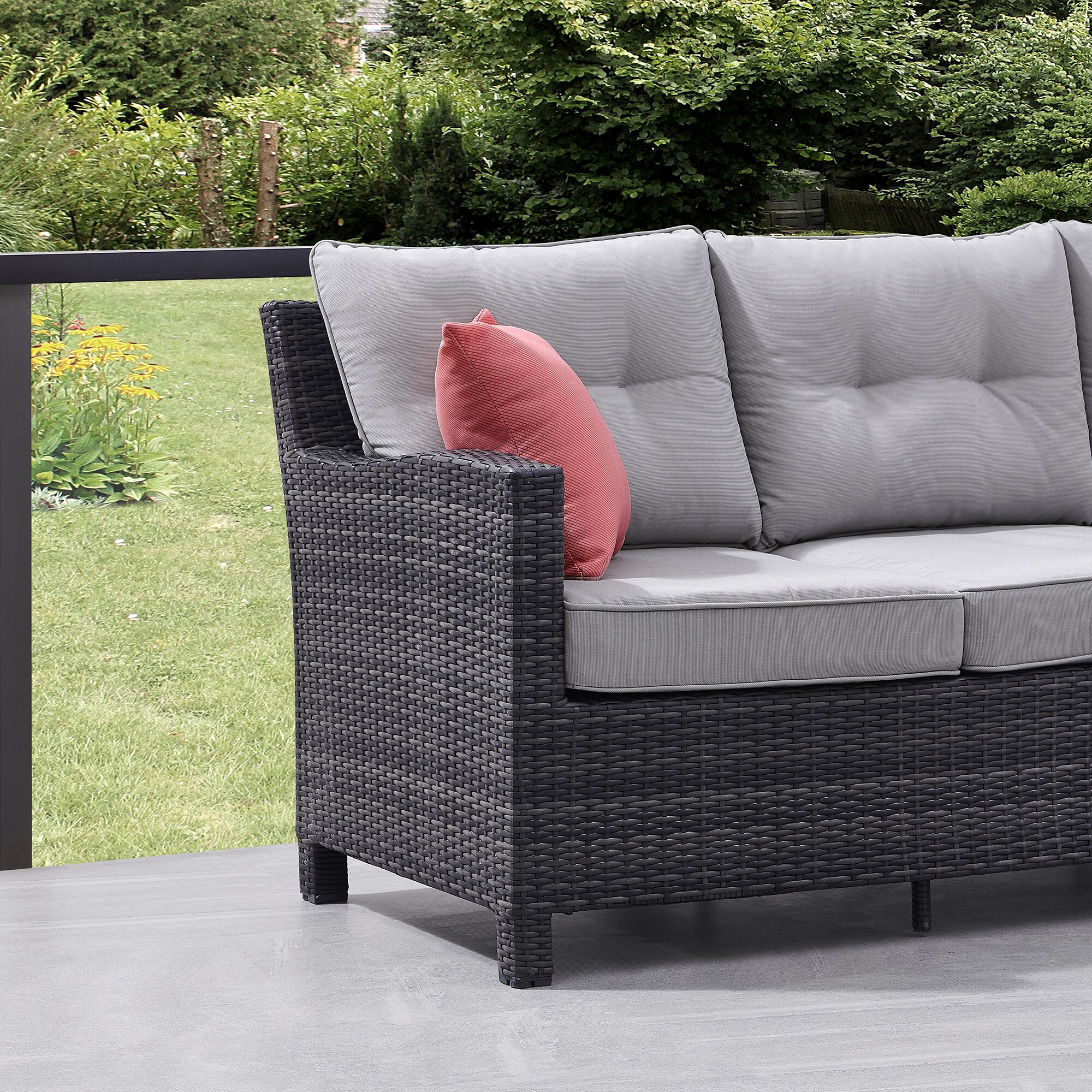 Martha Stewart 15PKC-BM1A06-GRY Patio-Conversation-Sets - View #5
