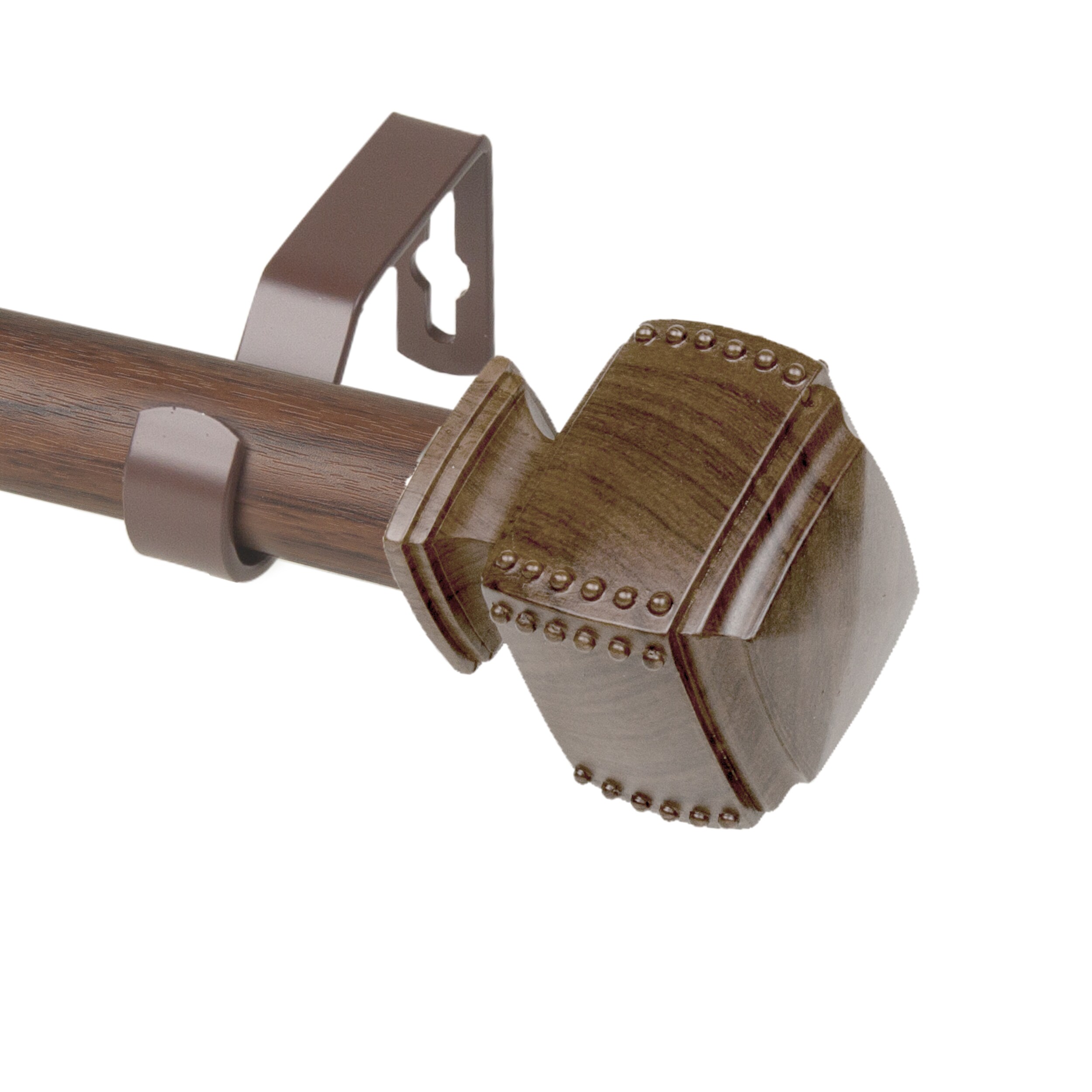 Hart & Harlow LW100-27-28W3 Curtain-Rods - View #2