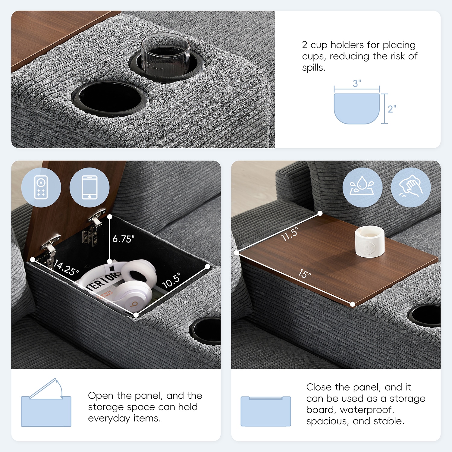 GZMR GZ-HH4S006 Sofas-Loveseats - View #12