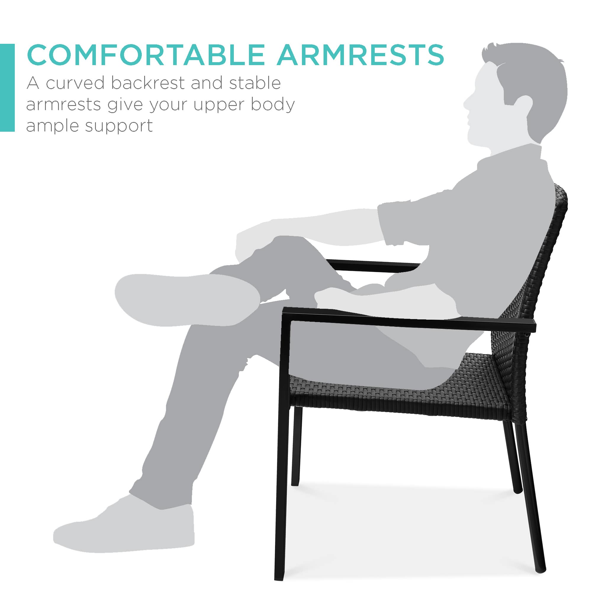 Best Choice Products SKY7777 Patio-Chairs - View #4