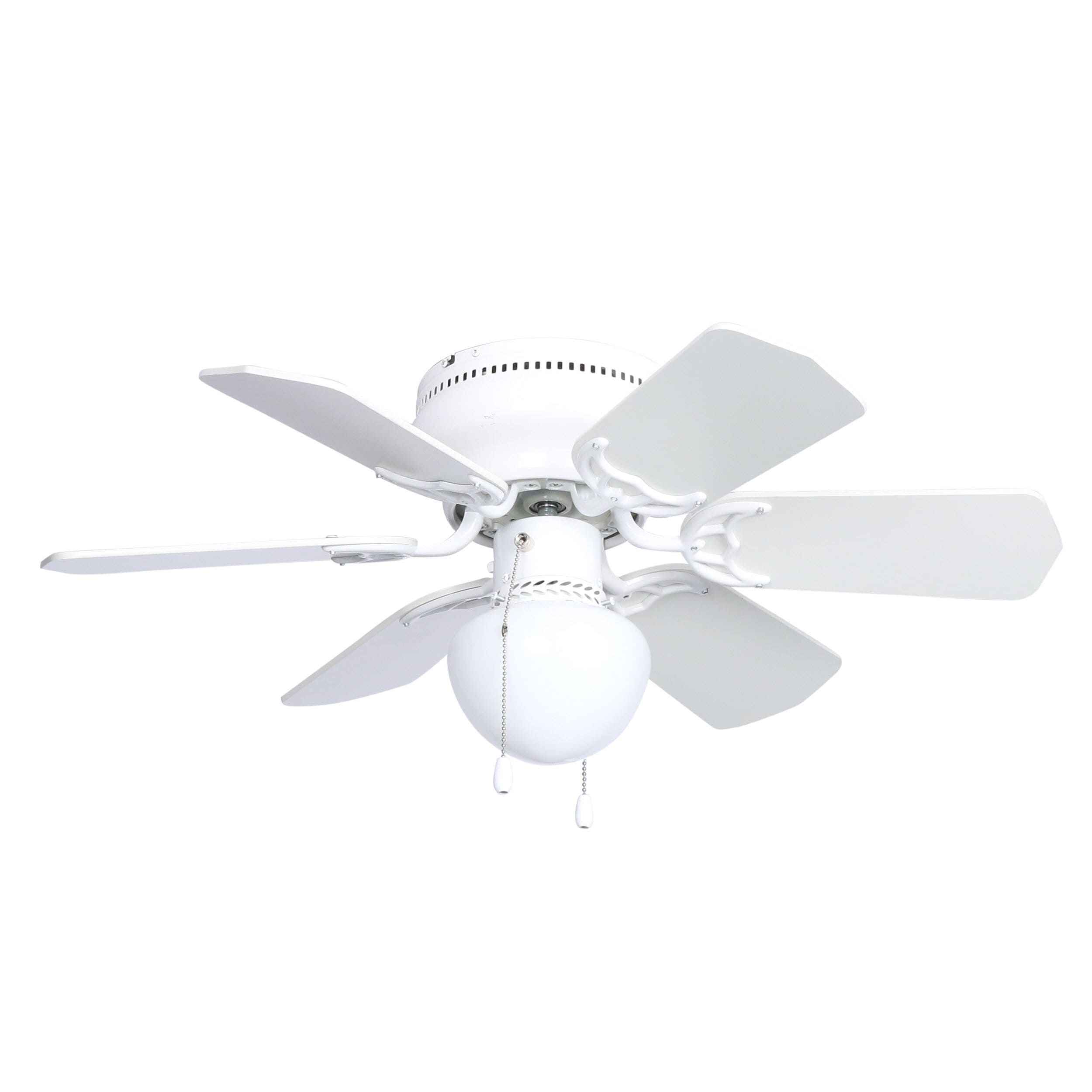 30 inch ceiling fan with light flush mount