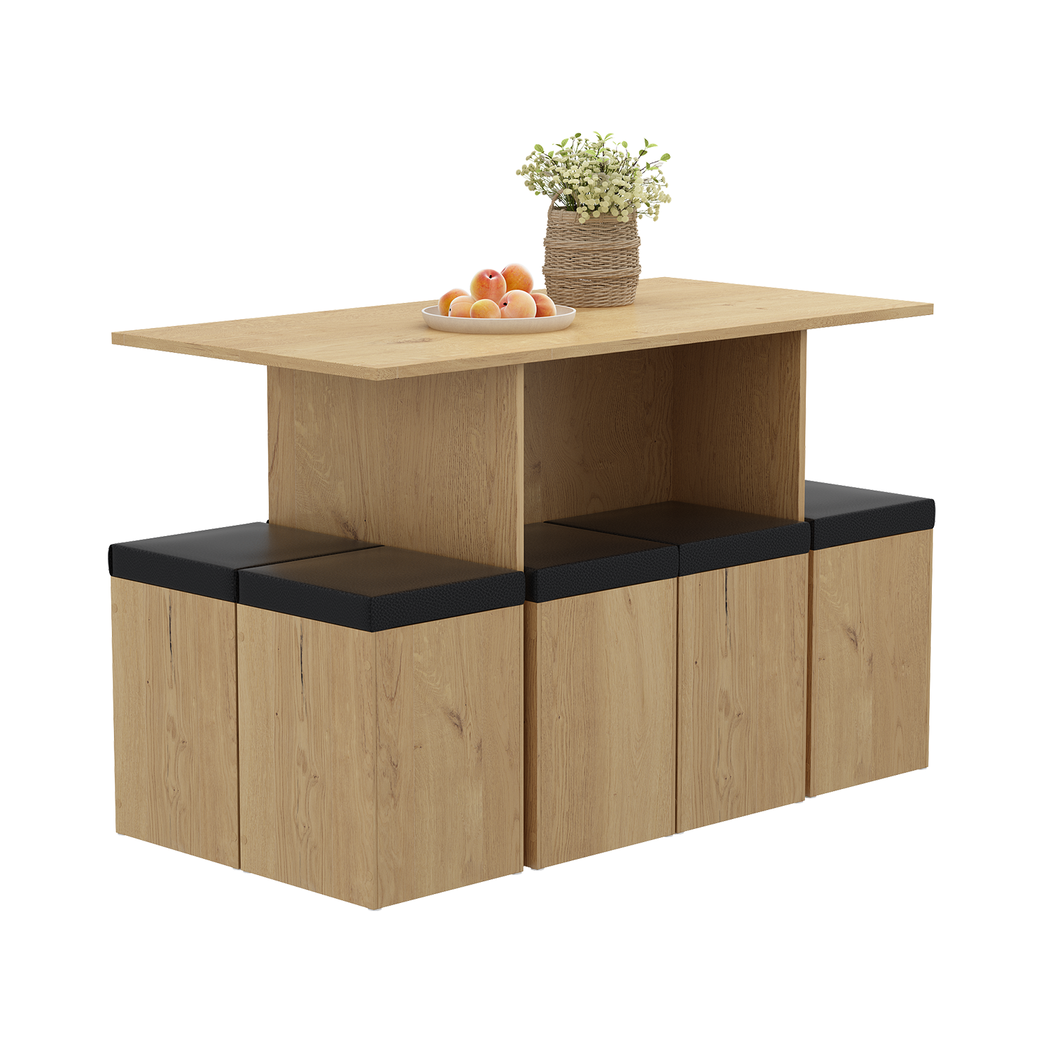 FUFU&GAGA WFKF180109-02 Dining-Tables - View #3