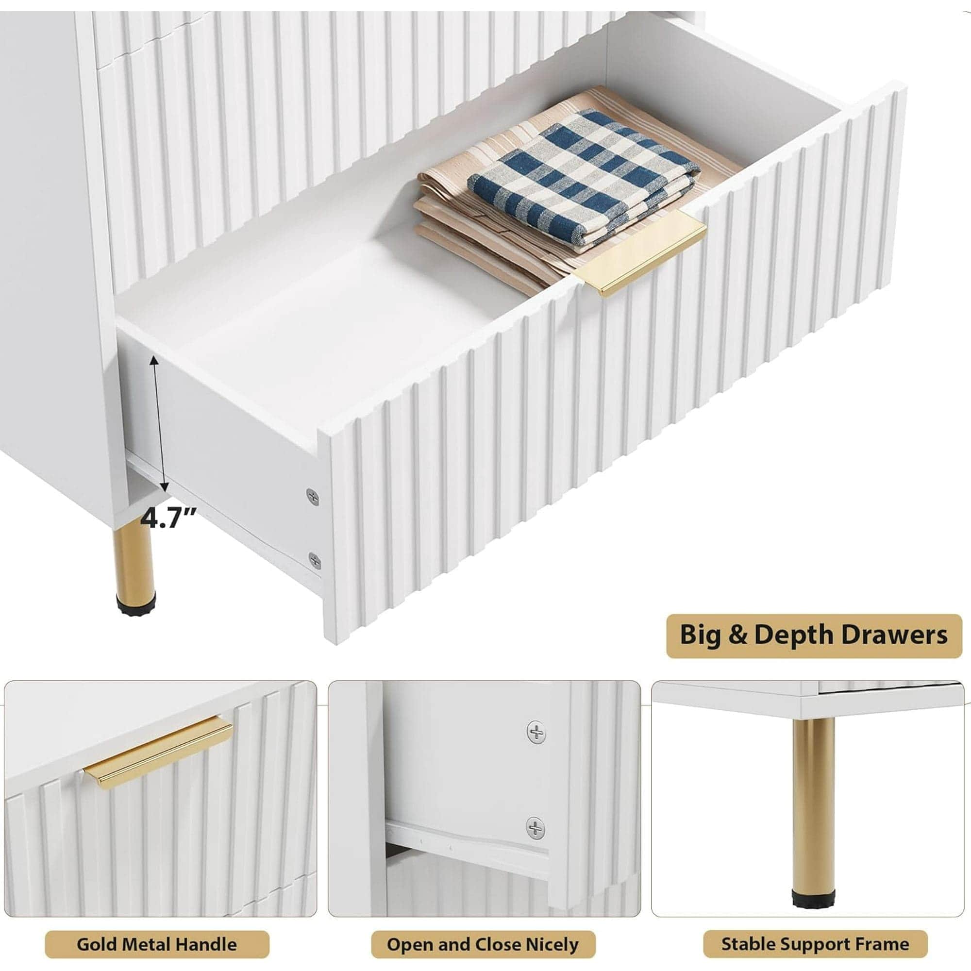Qeetex LHF-DG-PHO-33HHB6L5 dressers - View #5
