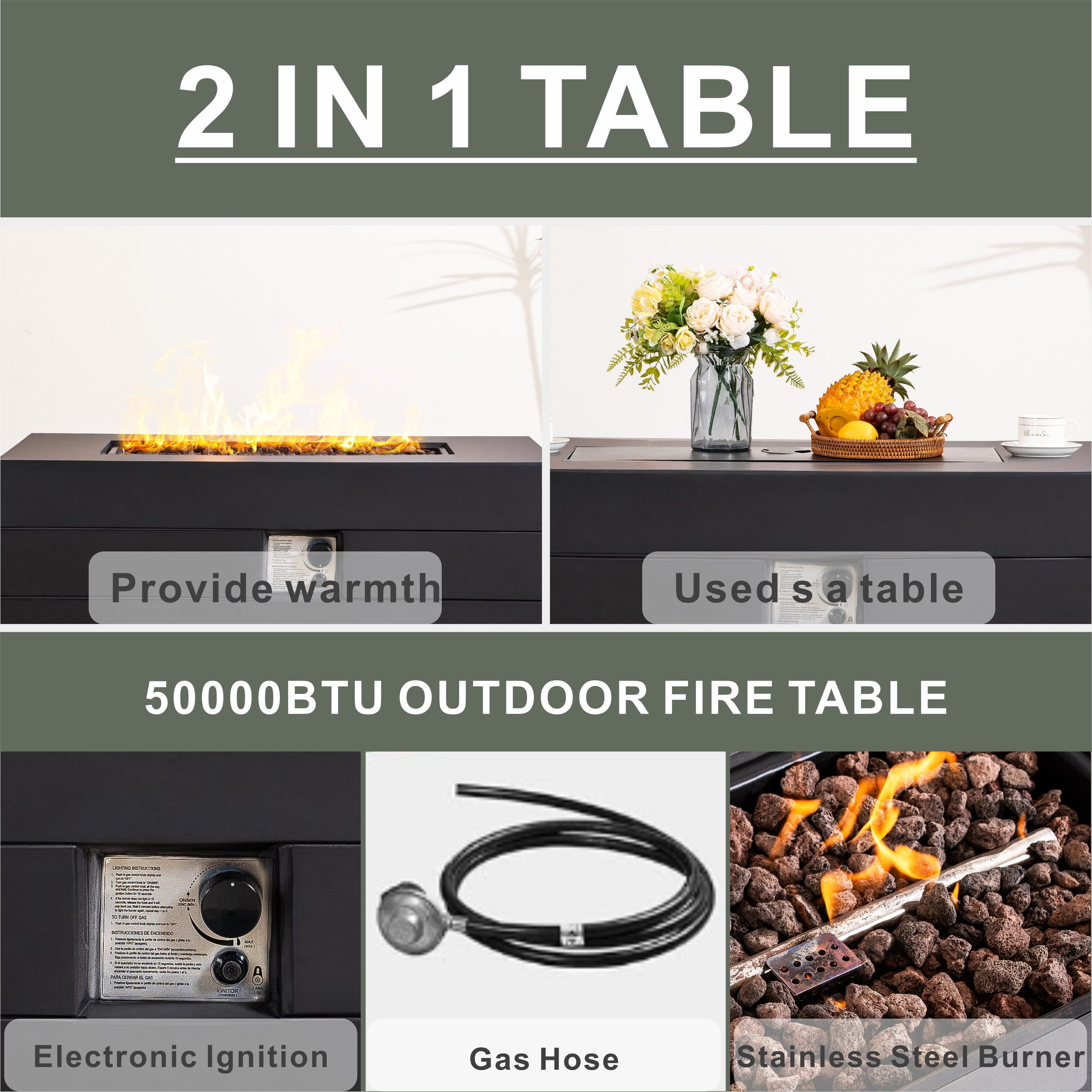Direct Wicker DWG-2150DG Patio-Tables - View #14