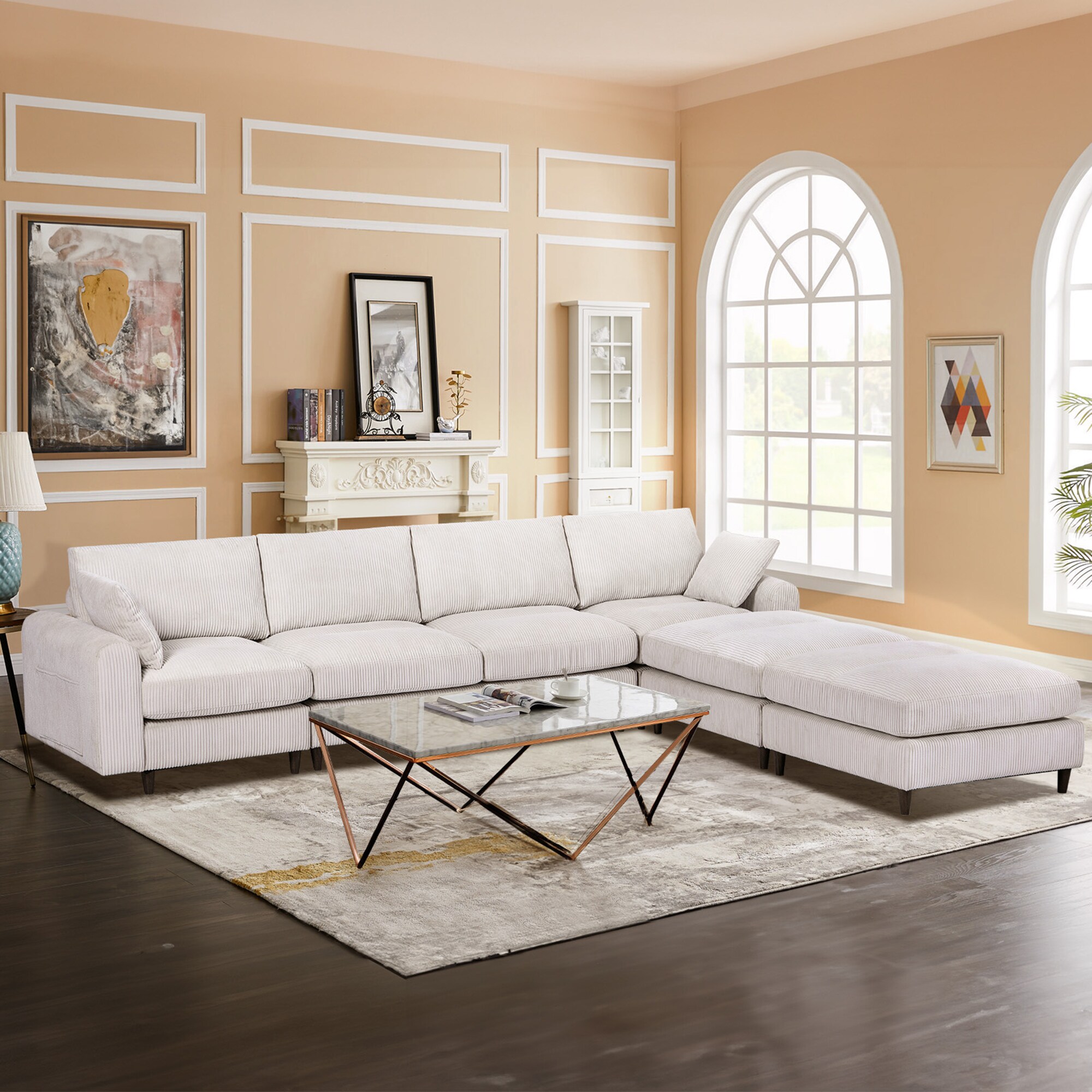 SINOFURN SYA370148GN Sofas-Loveseats - View #6
