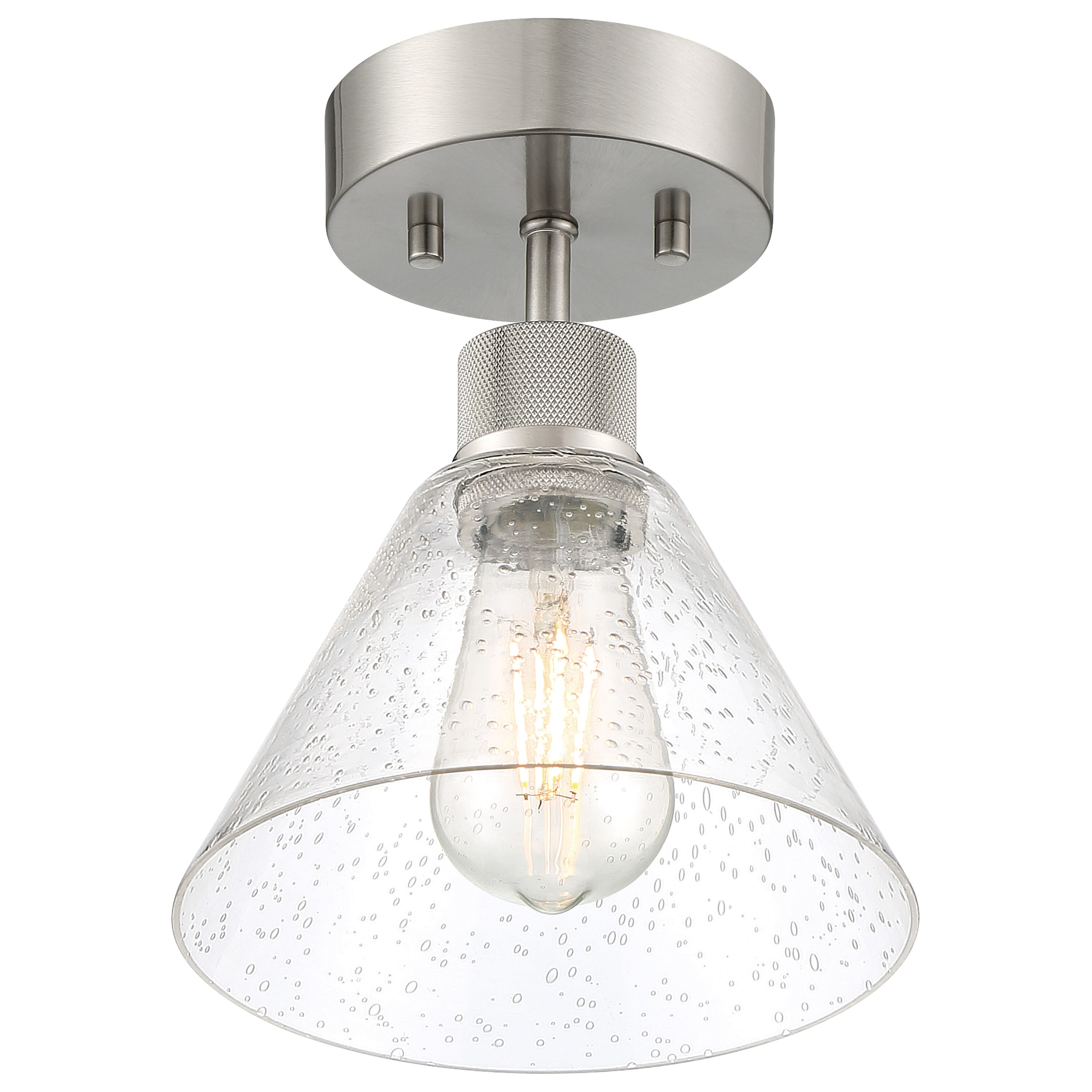 Access Lighting 63146LEDDLP-BS/SDG flushmounts - View #3