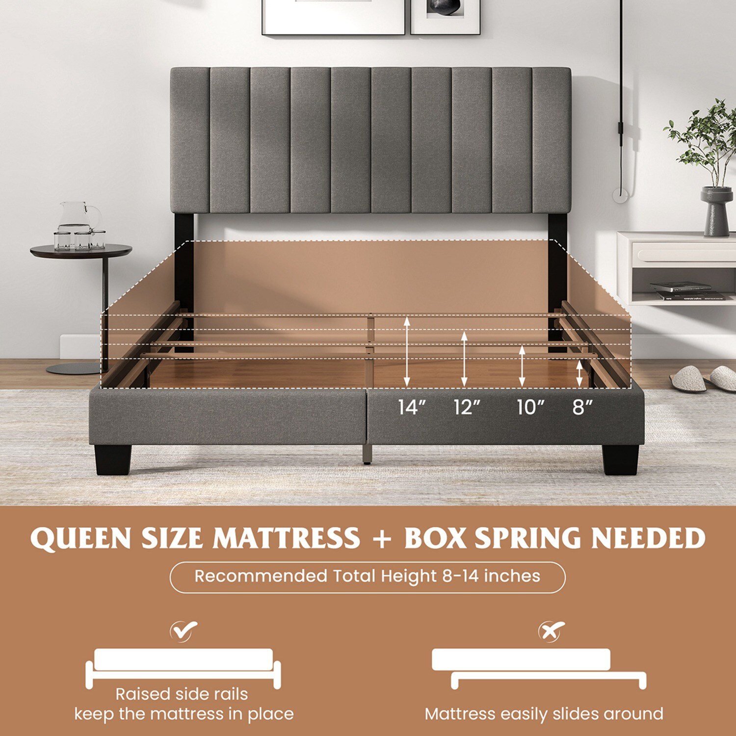 Costway CSHY004449 beds - View #7