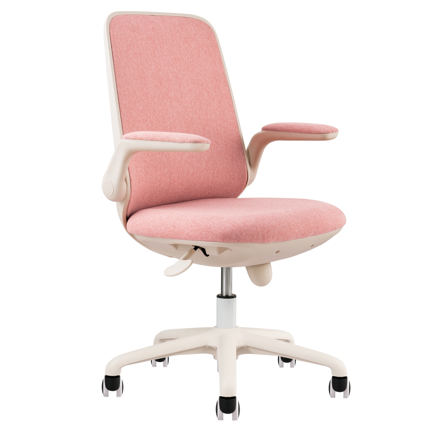 Moll Scooter Chair Back and Seat Cushions Pink