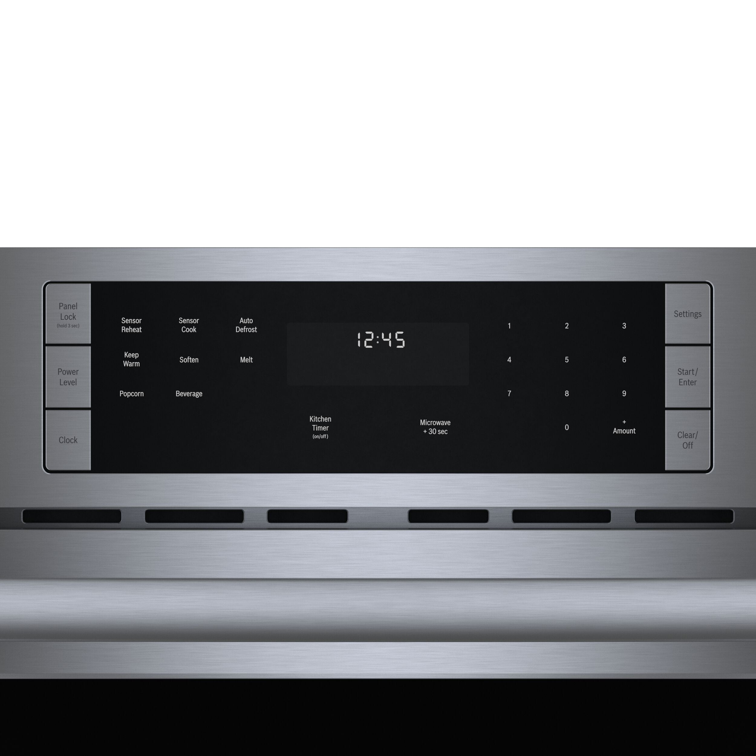 Bosch 500 Series : HMB5050 2.1 cu. ft. Built-in Microwave 1,200 Cooking  Watts - Stainless Steel